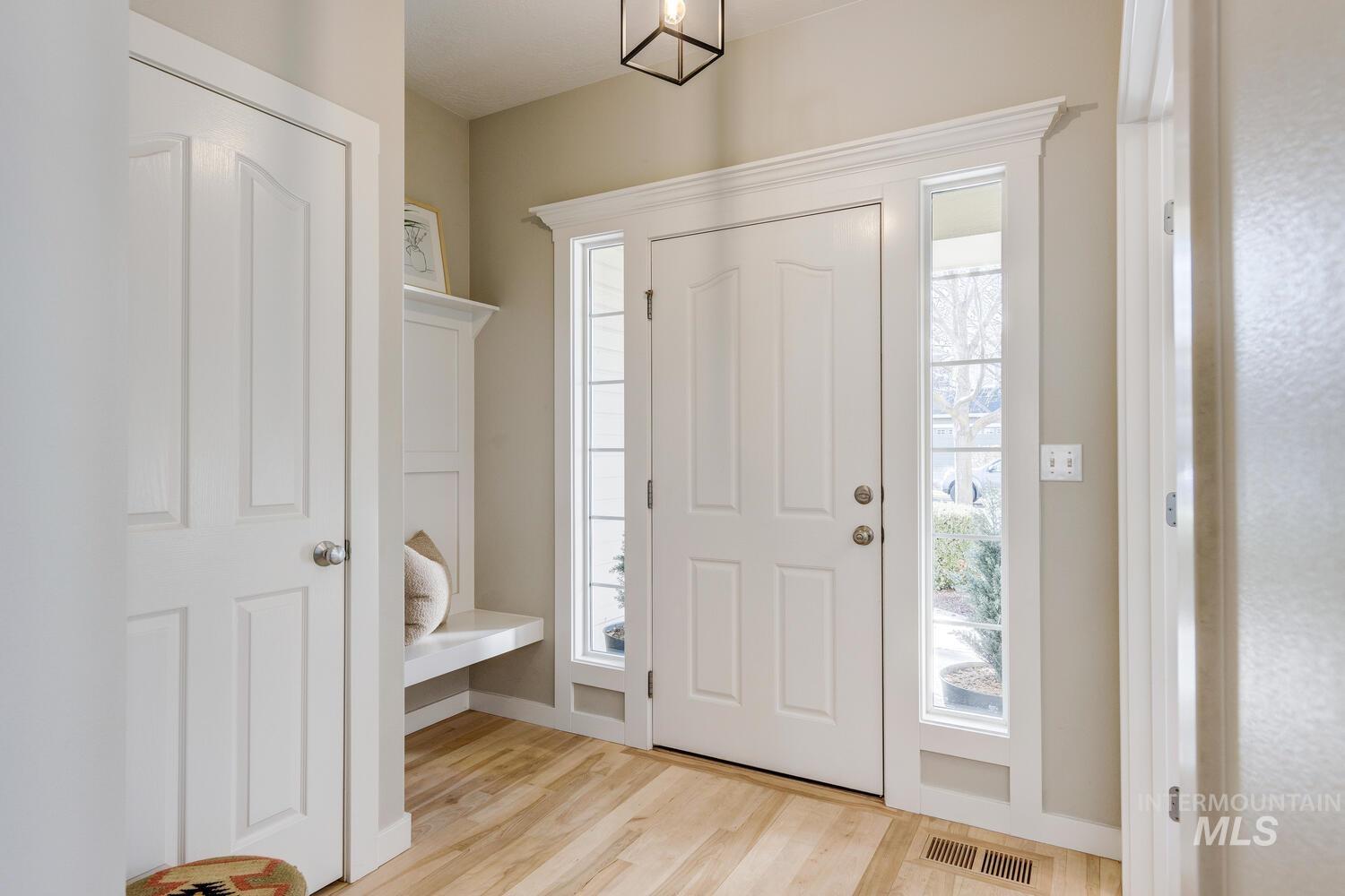 5572 West School Ridge Road Boise, ID 83714 - Photo 5 of 50 Entryway with light wood-type flooring