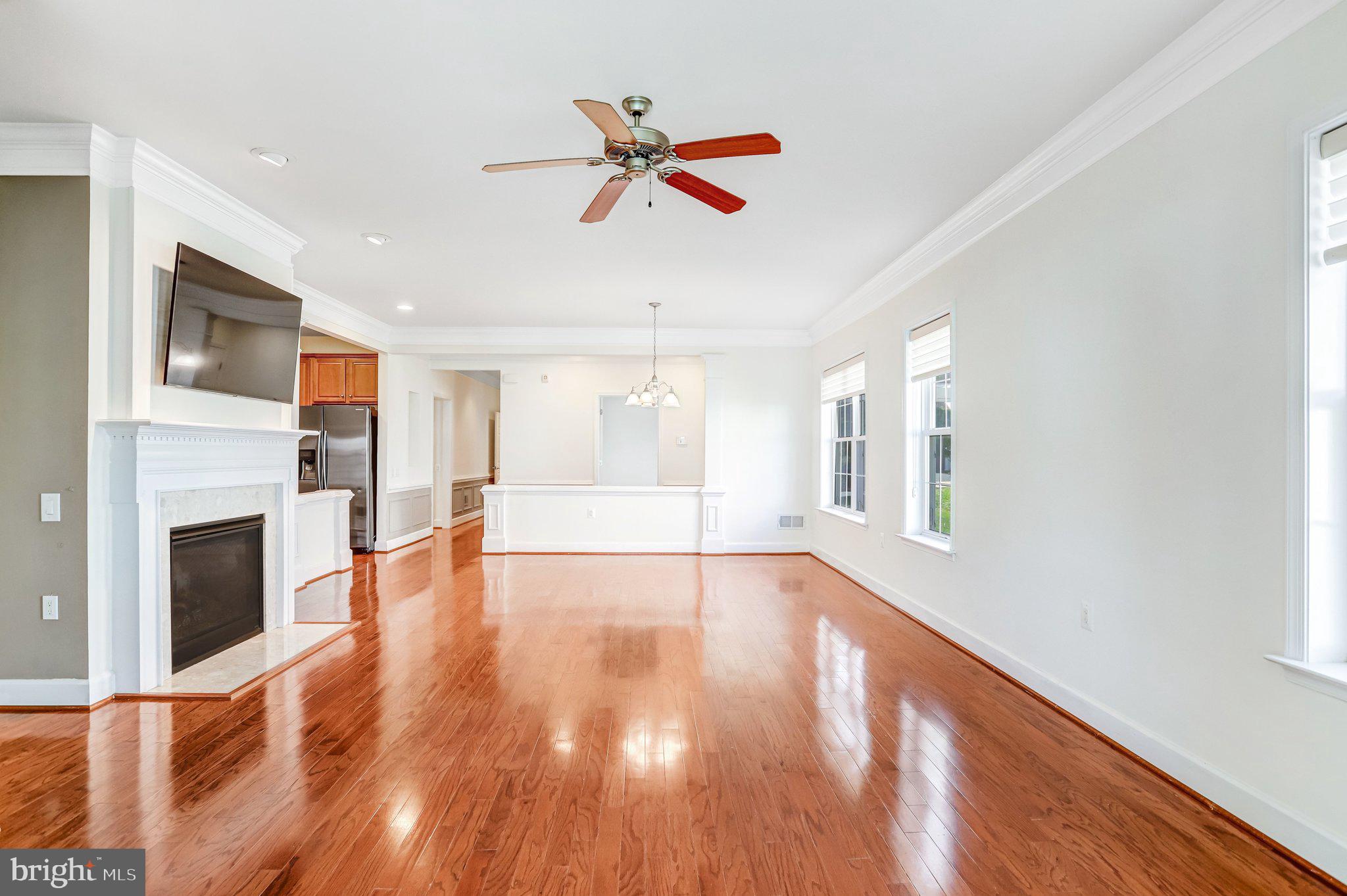 44406 Adare Manor Square Ashburn, VA 20147 - Photo 5 of 58 Family Room with Gas Fireplace