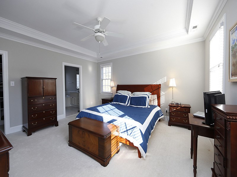 3209 Tall Tree Place Raleigh, NC 27607 - Photo 13 of 22 Master Bedroom