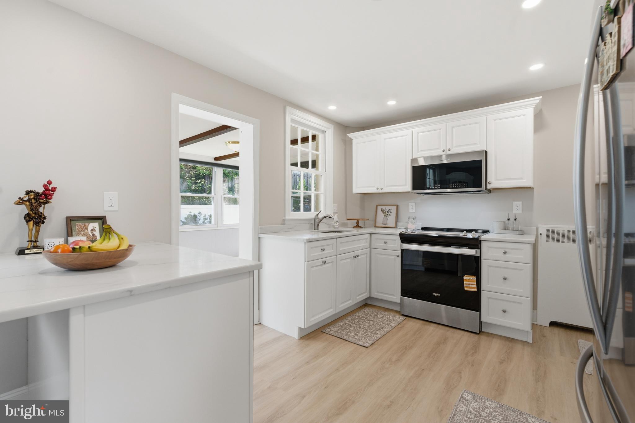308 Canterbury Road Havertown, PA 19083 - Photo 13 of 26 a kitchen with a sink and steel appliances