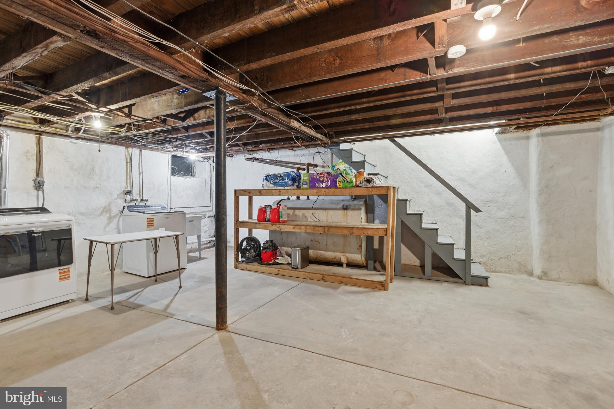308 Canterbury Road Havertown, PA 19083 - Photo 21 of 26 a view of storage and utility room with stairs