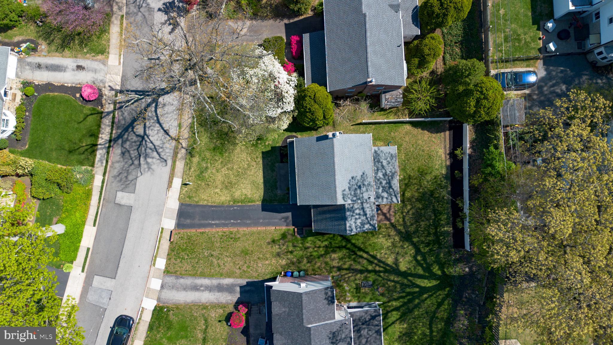 308 Canterbury Road Havertown, PA 19083 - Photo 26 of 26 an aerial view of house with yard swimming pool and outdoor seating