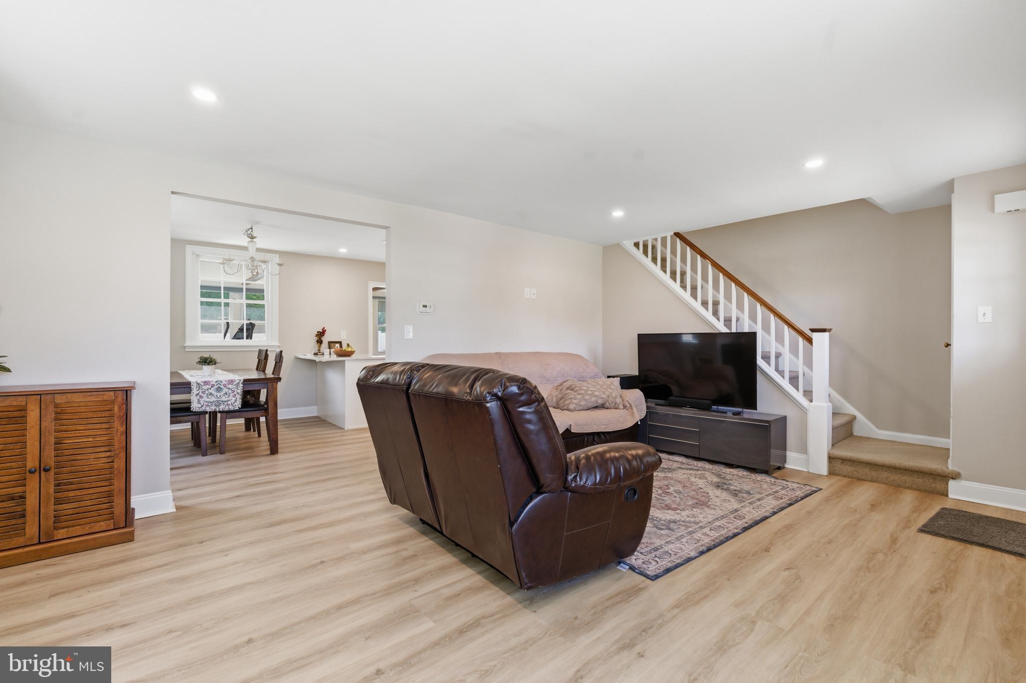 308 Canterbury Road Havertown, PA 19083 - Photo 6 of 26 a living room with furniture and a flat screen tv