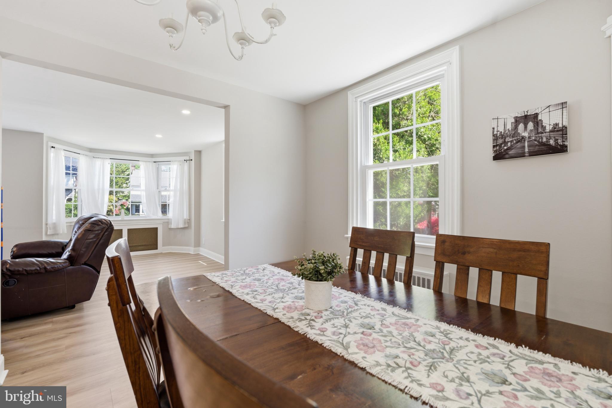 308 Canterbury Road Havertown, PA 19083 - Photo 7 of 26 a view of a dining room with furniture