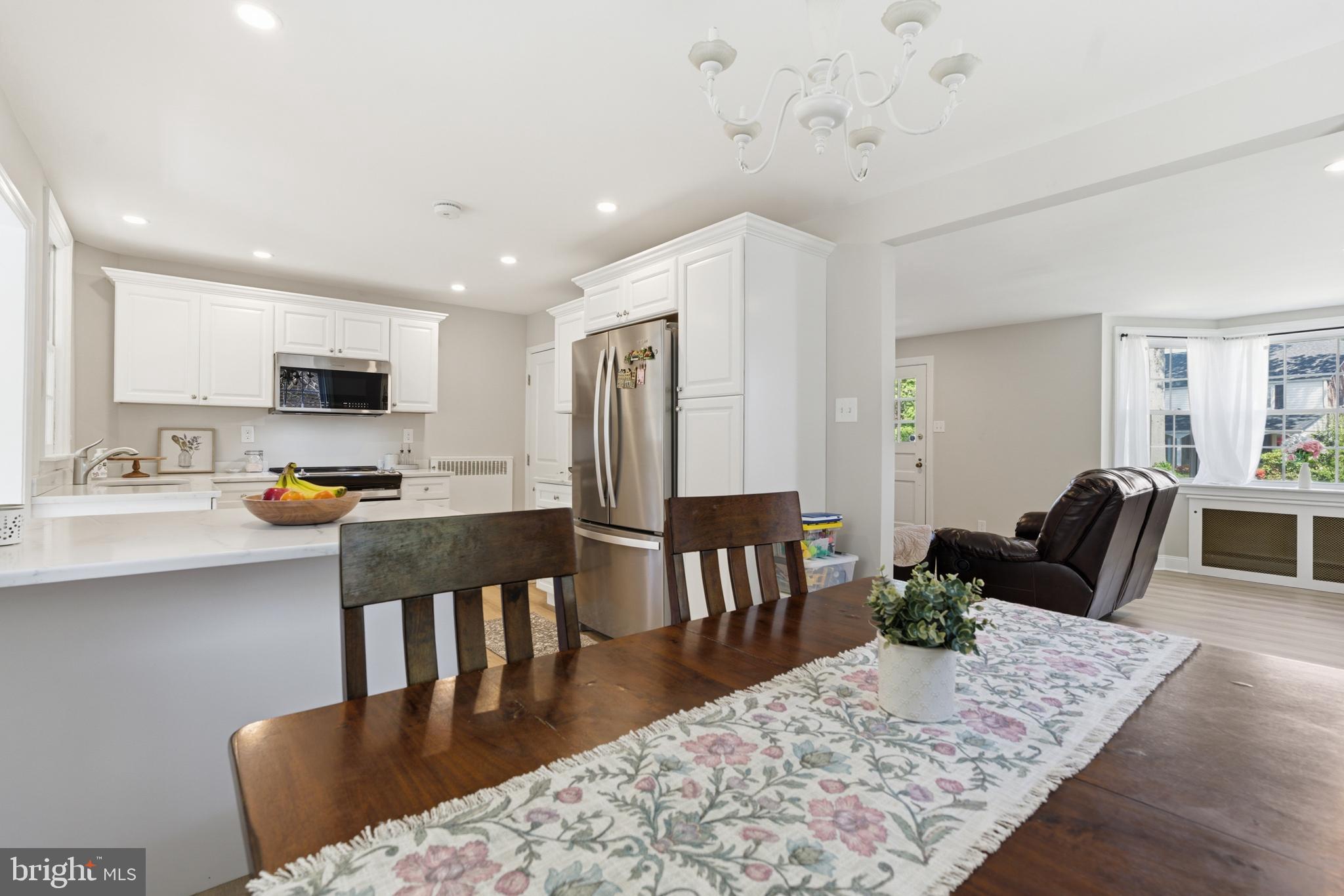 308 Canterbury Road Havertown, PA 19083 - Photo 8 of 26 a living room with furniture and a wooden floor