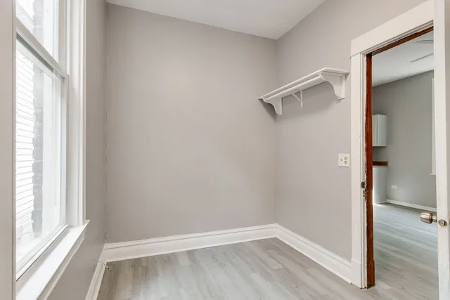 a view of a small space