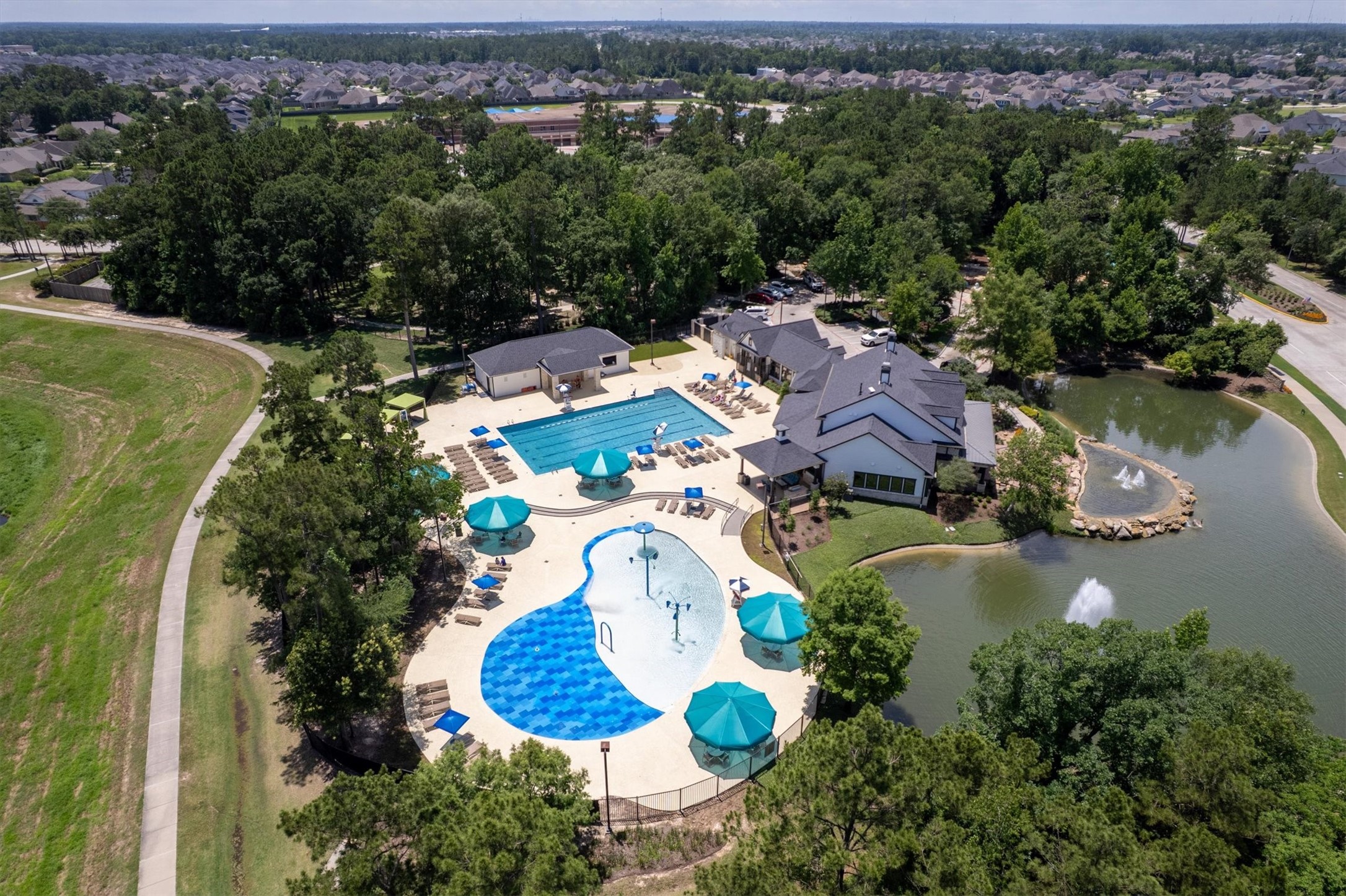 3639 Cottage Pines Lane Spring, TX 77386 - Photo 25 of 31 Enjoy 2 resort style community amenity complexes with pools splashpads and more