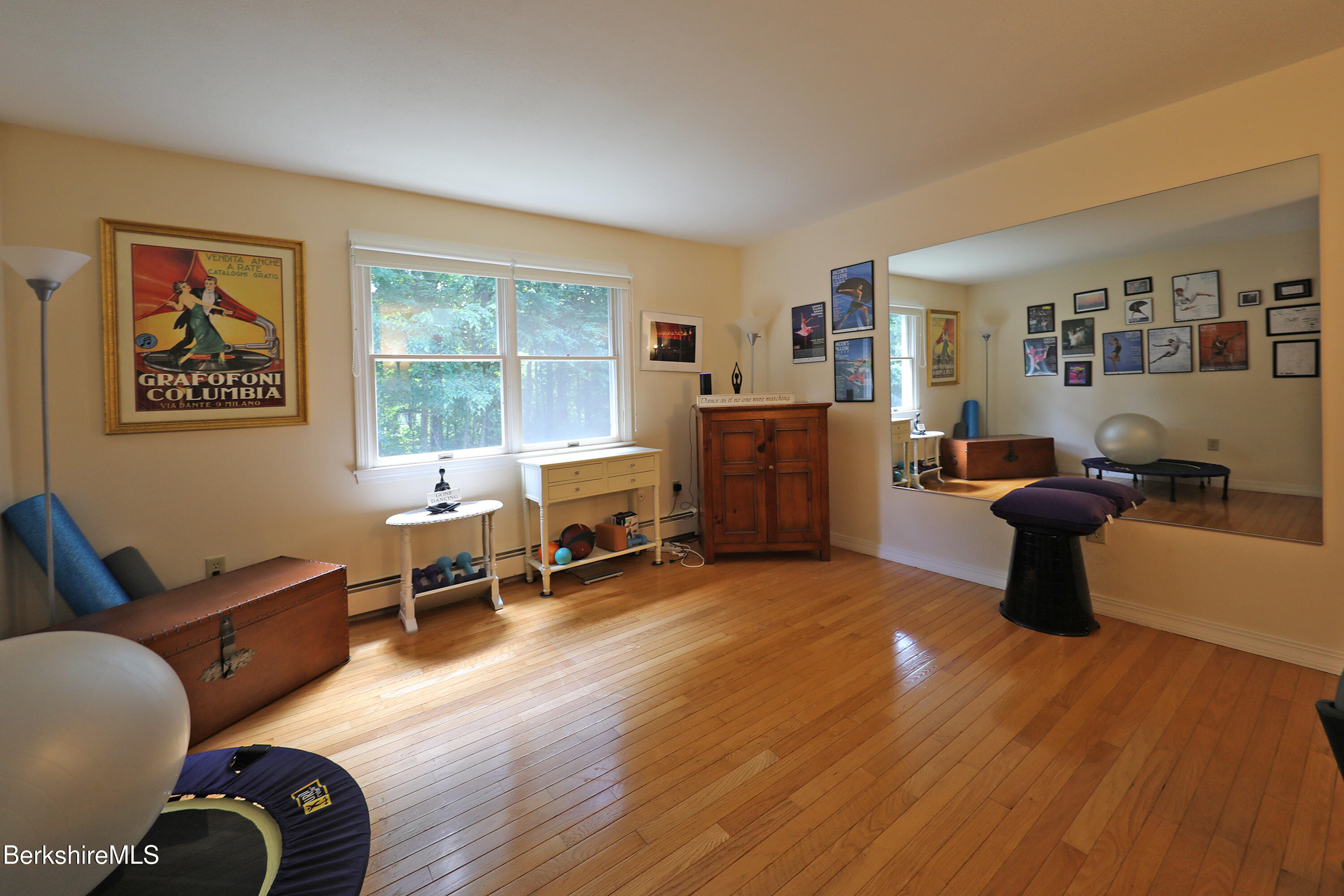 576 Holmes Road Pittsfield, MA 01201 - Photo 32 of 55 BEDROOM TWO/GYM