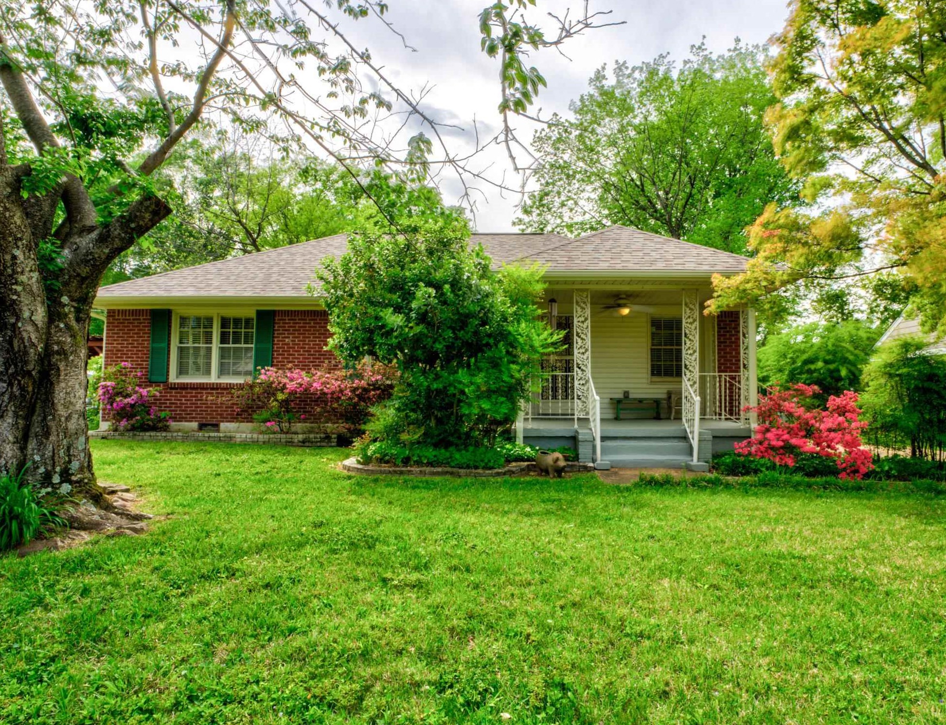 1155 Marcia Road Memphis, TN 38117 - Photo 1 of 31 a view of a house with a yard porch and sitting area