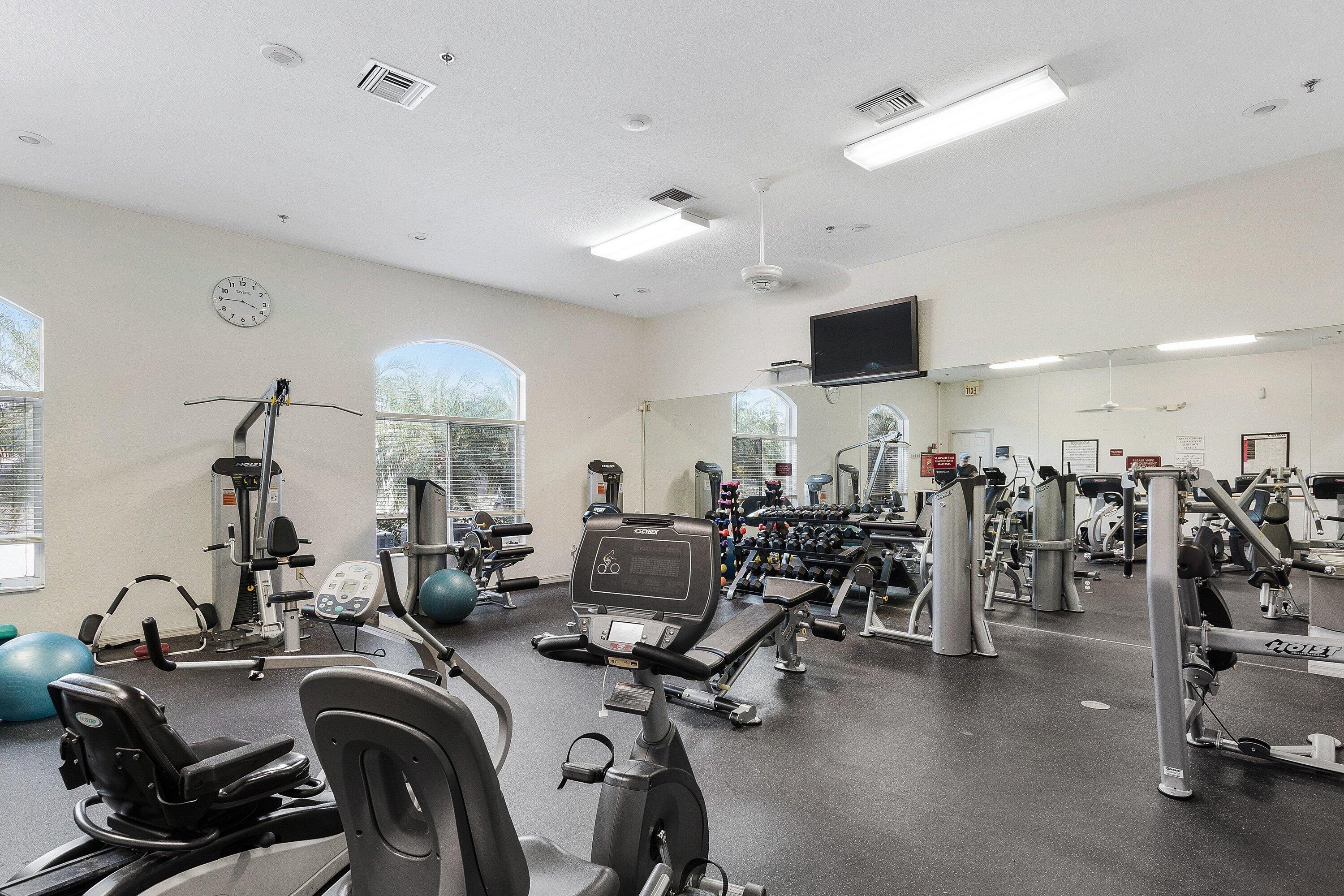 6252 Heliconia Road Delray Beach, FL 33484 - Photo 31 of 38 Gym
