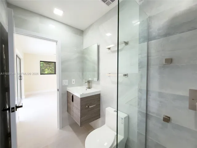 a view of swimming pool with outdoor seating