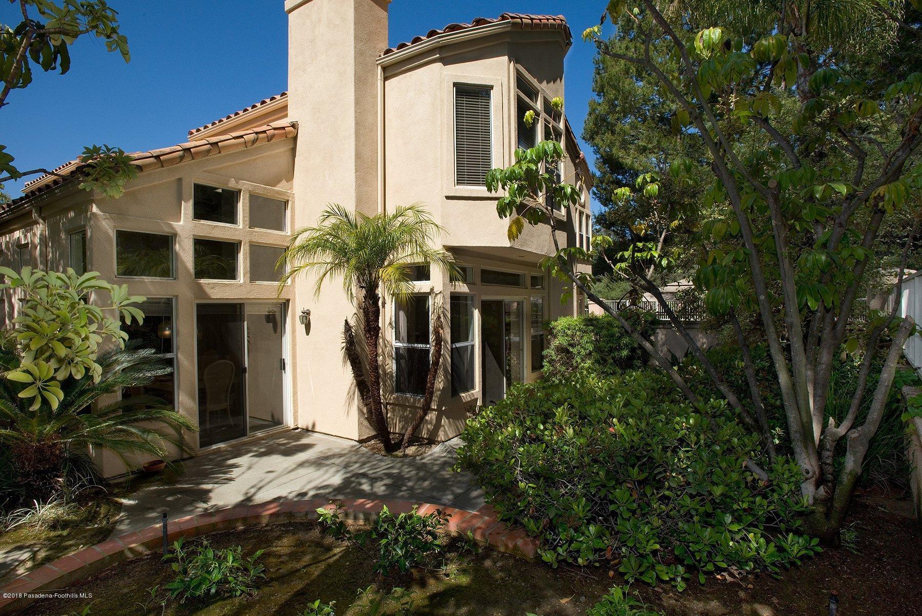 925 C. Amable Glendale, CA 91208 - Photo 34 of 37 a front view of a house with a yard