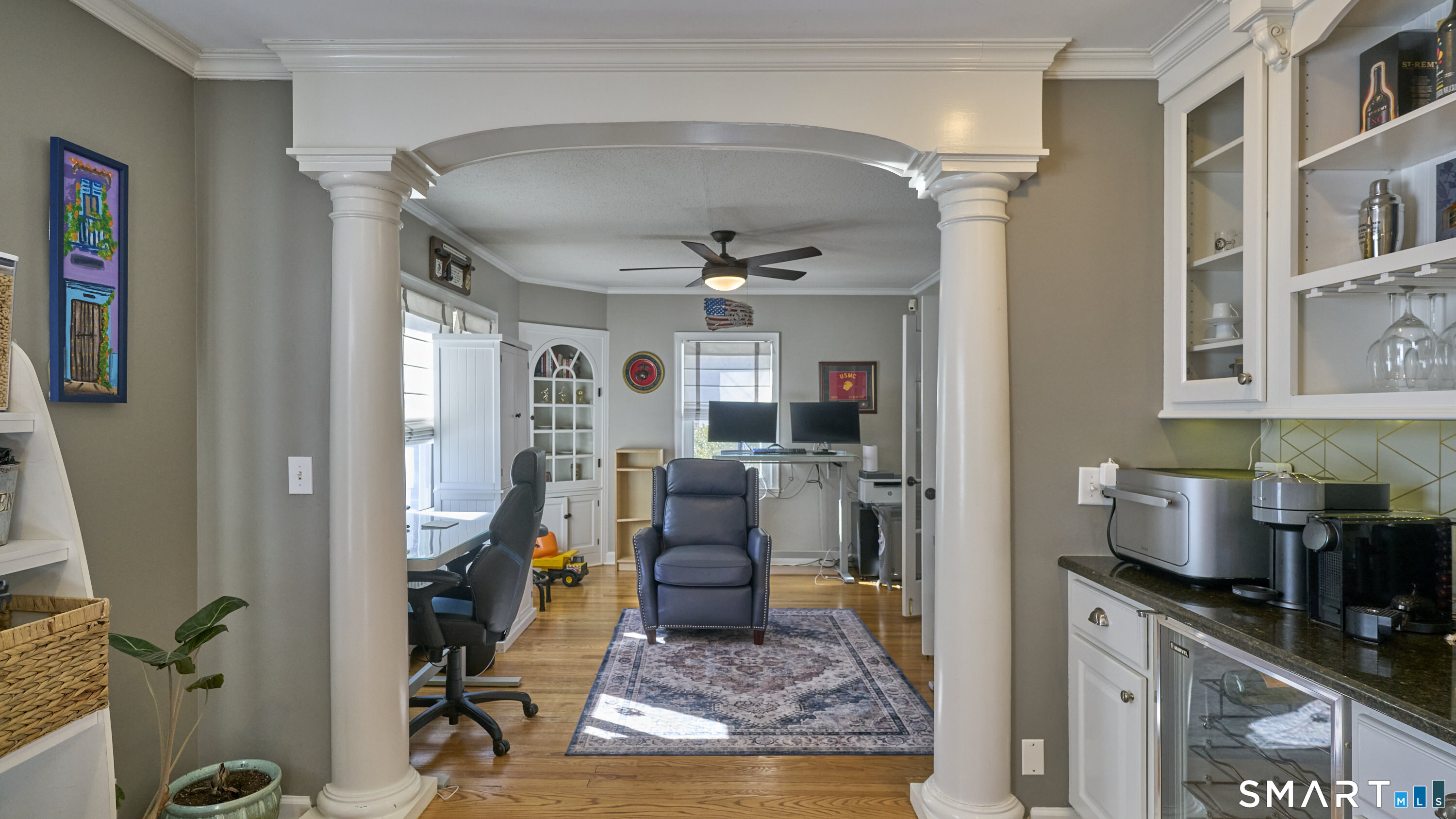 342 South Main Street West Hartford, CT 06107 - Photo 16 of 36 a living room with furniture and a rug
