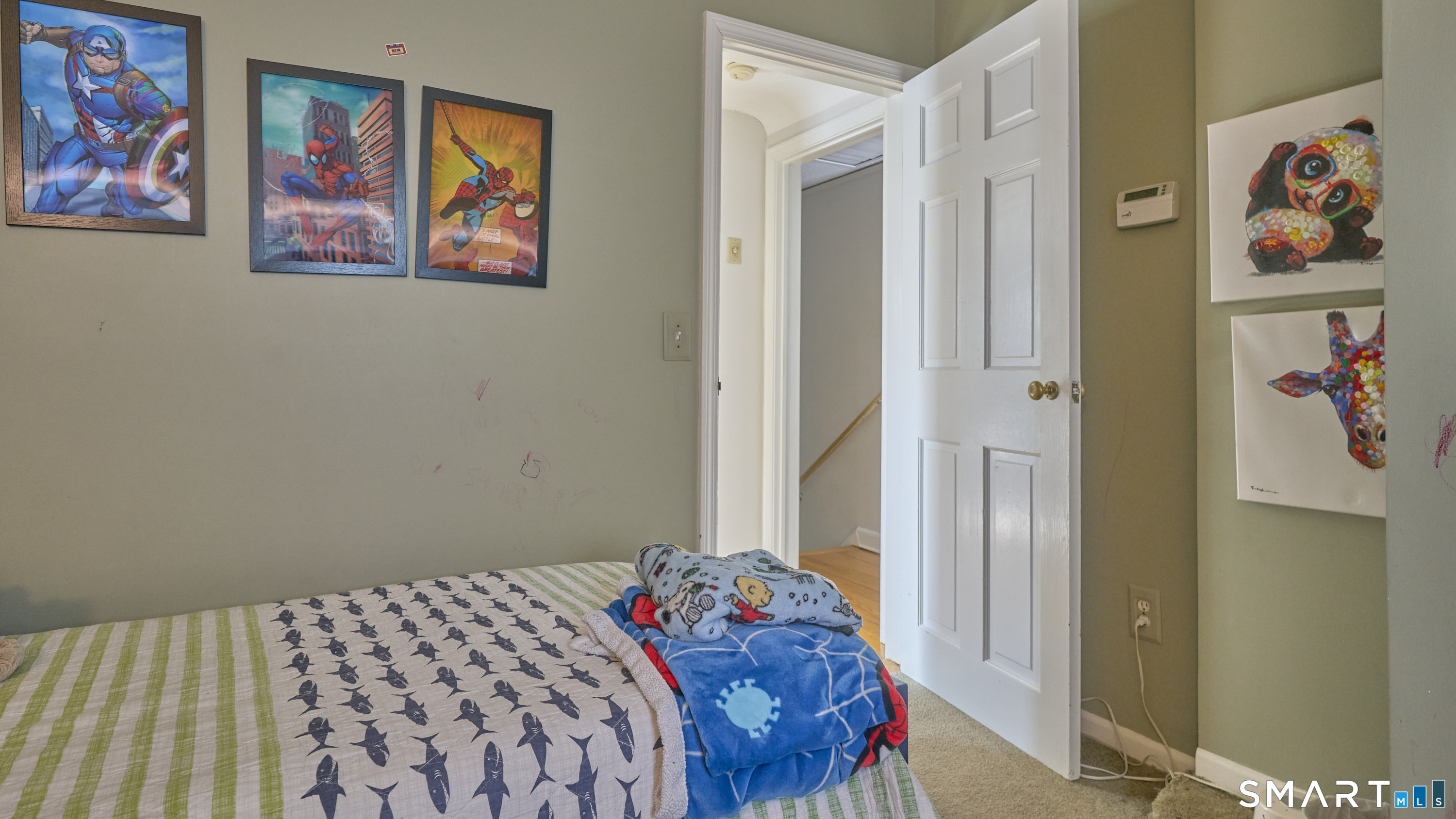 342 South Main Street West Hartford, CT 06107 - Photo 26 of 36 a bedroom with a bed and painting on the wall