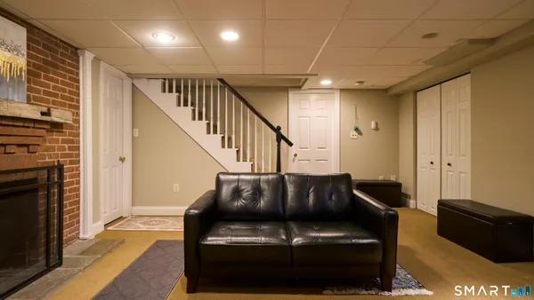 a view of a room with utility room