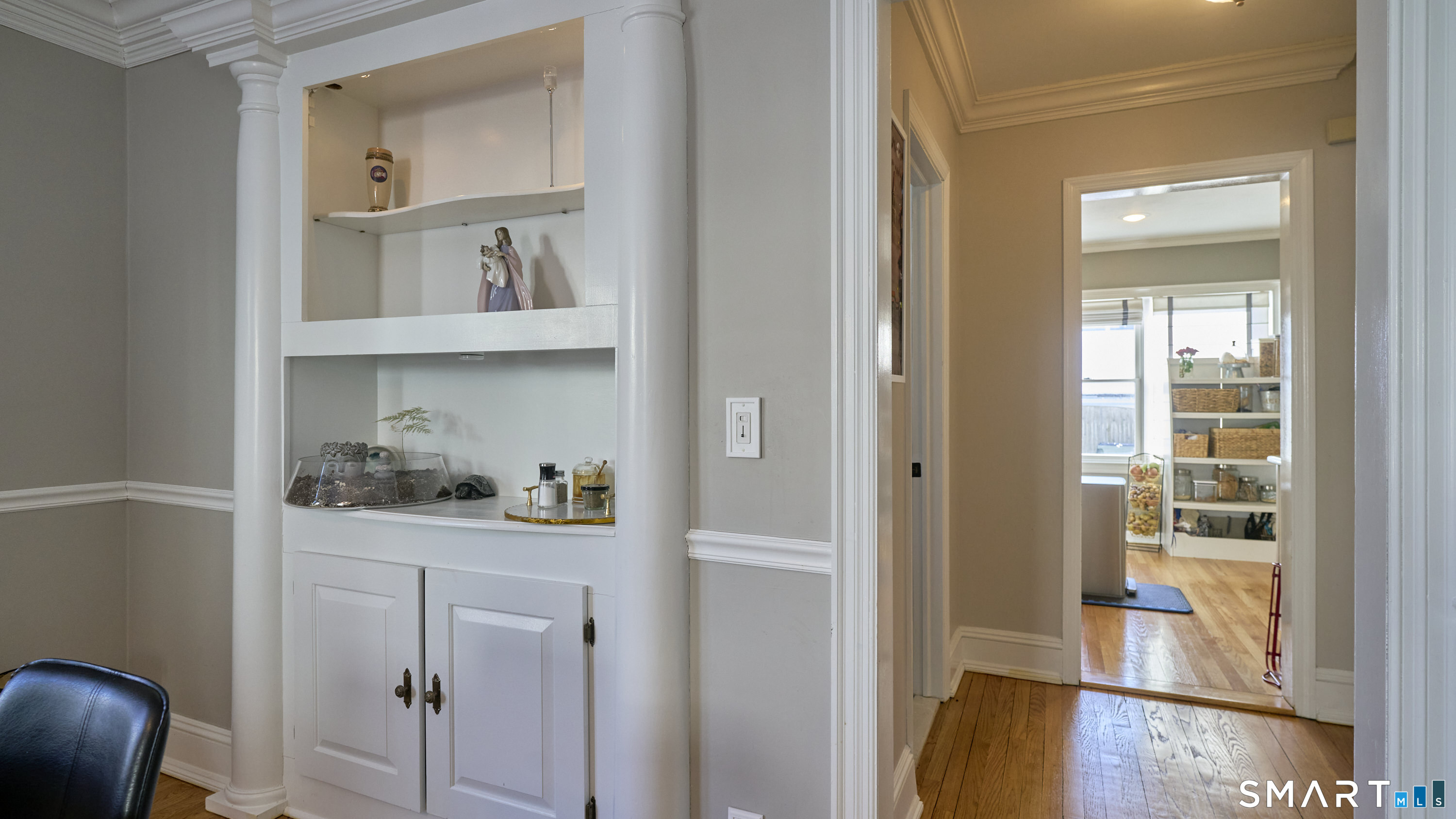 342 South Main Street West Hartford, CT 06107 - Photo 9 of 36 a view of a kitchen from the hallway