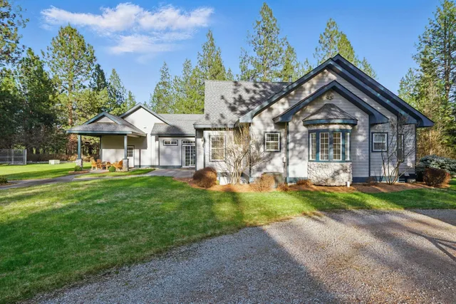 $1,495,000 | 25929 East Idaho Pines Lane, Newman Lake, WA 99025