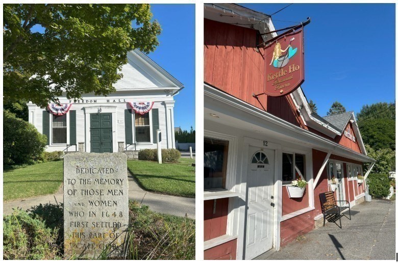 46 Oak Street Barnstable, MA 02635 - Photo 38 of 40 a view of an house with backyard porch and sitting area
