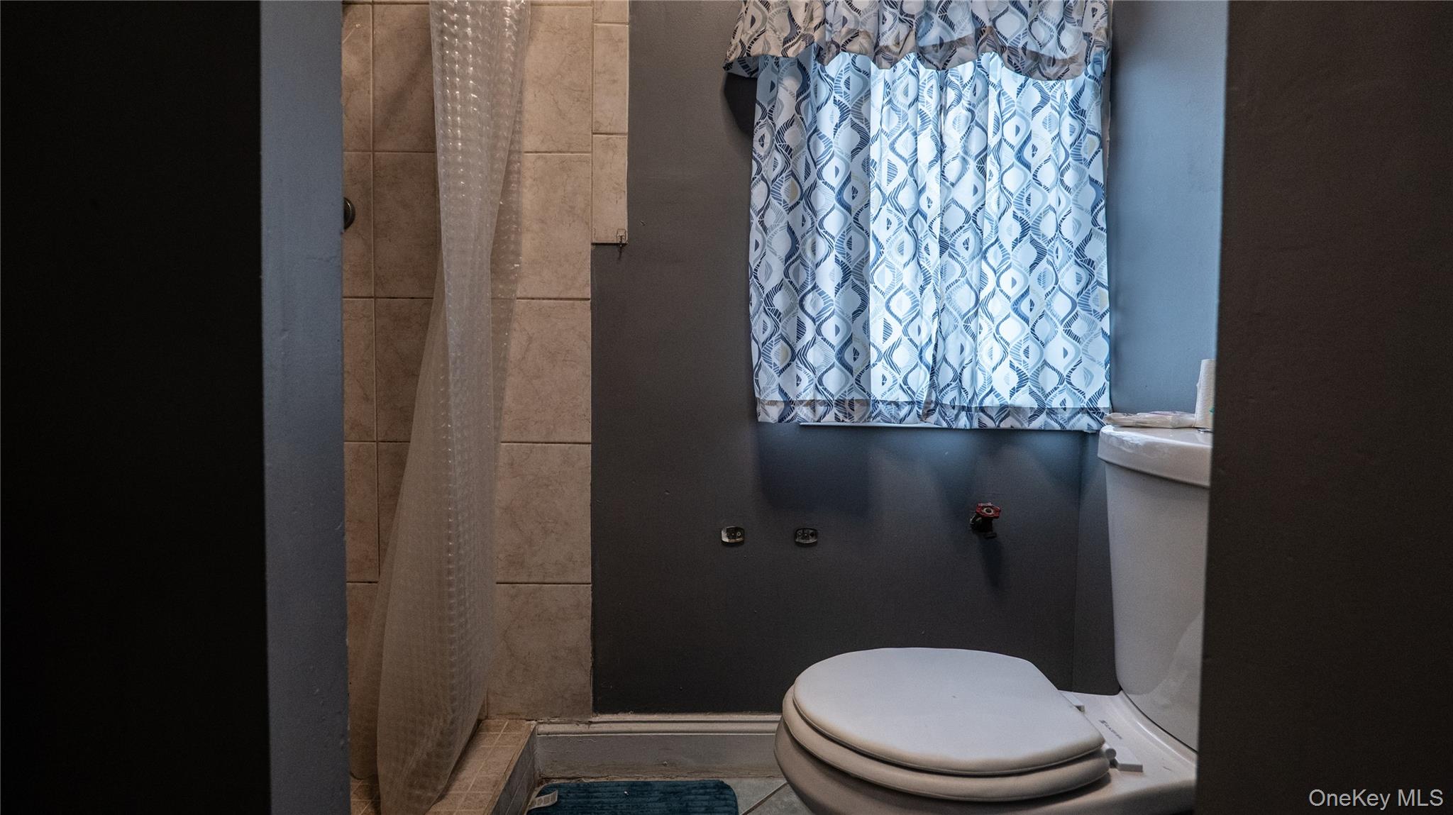 52 Beacon Street Newburgh, NY 12550 - Photo 6 of 12 Bathroom featuring toilet and a stall shower