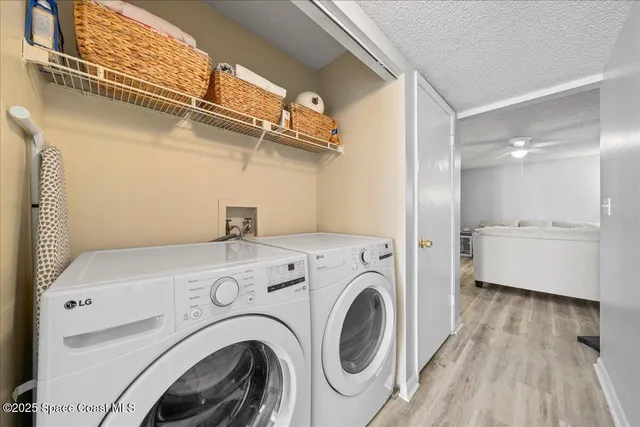 a view of porch with seating space