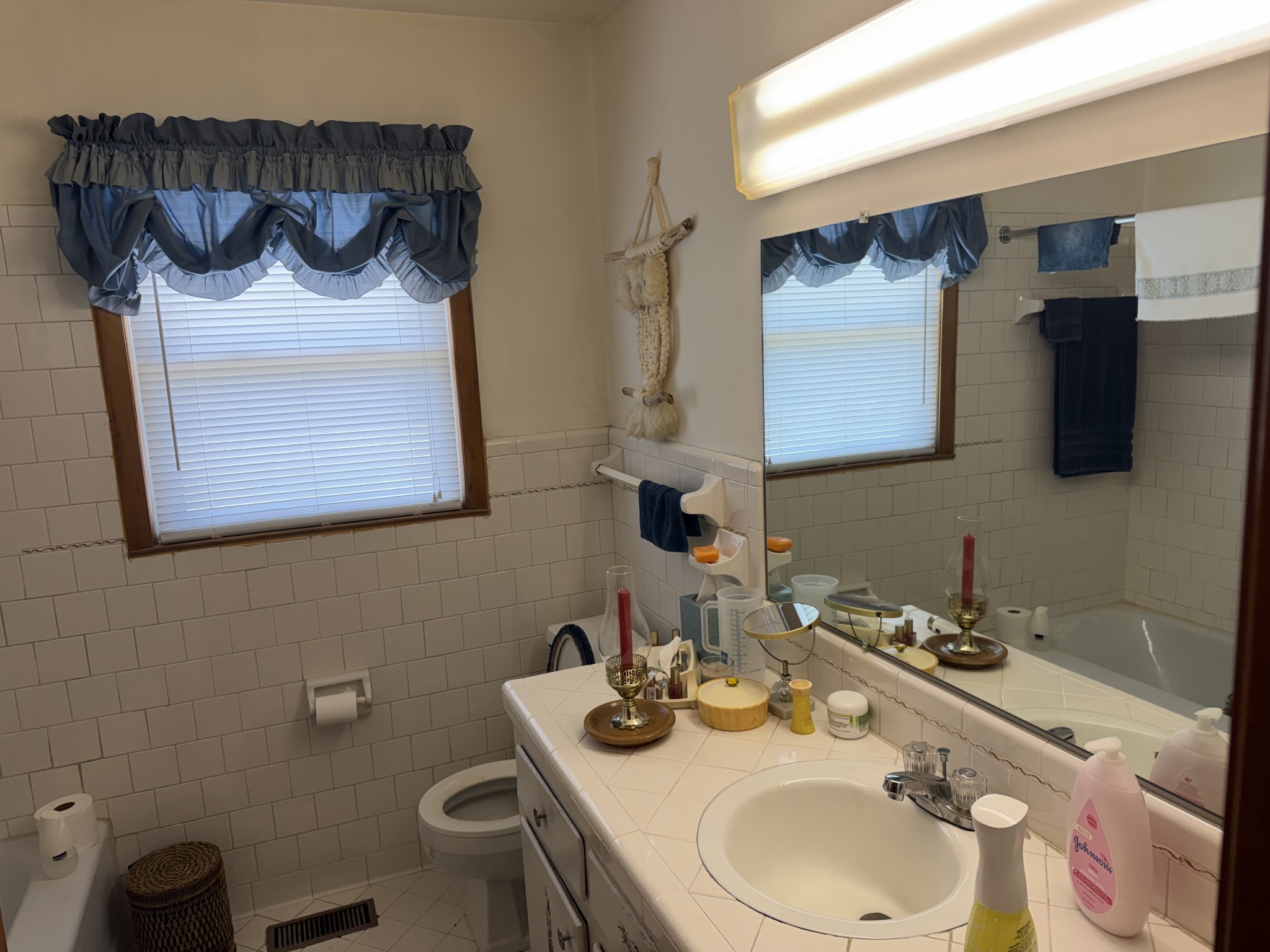 2276 South Mt Pleasant Road Greenbrier, TN 37073 - Photo 12 of 20 a bathroom with a sink and a mirror