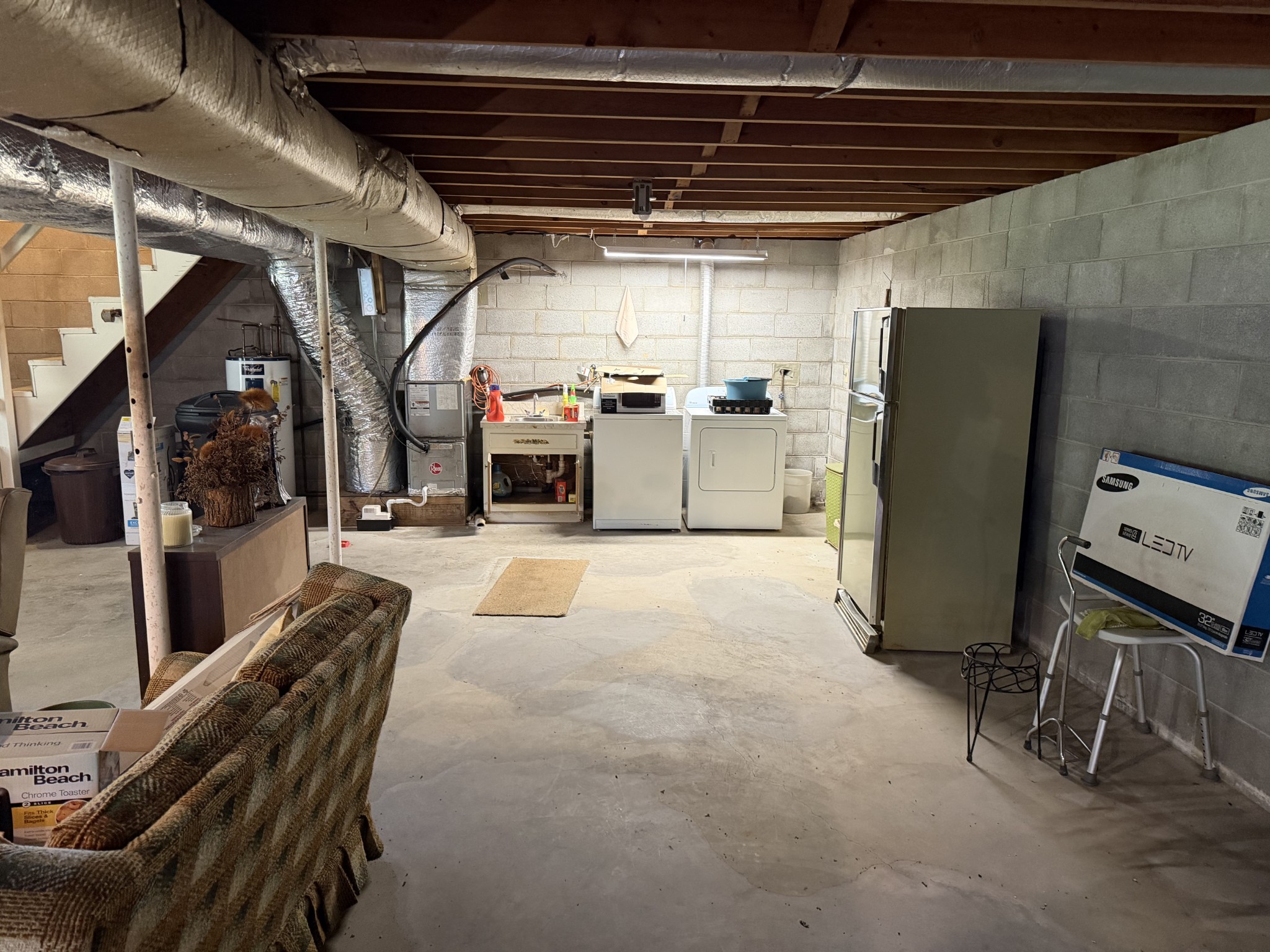 2276 South Mt Pleasant Road Greenbrier, TN 37073 - Photo 15 of 20 a view of a storage room