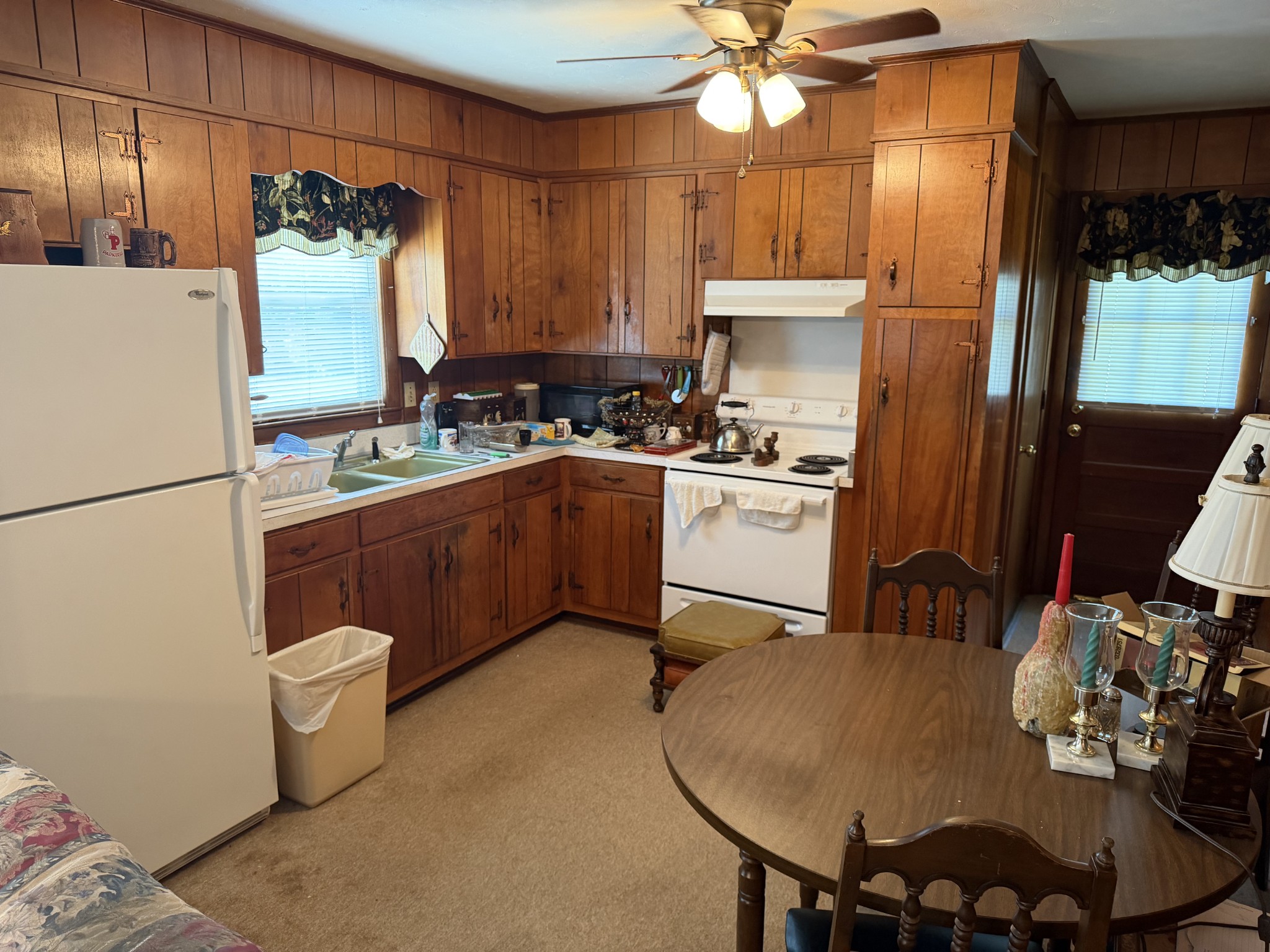 2276 South Mt Pleasant Road Greenbrier, TN 37073 - Photo 7 of 20 a kitchen with a sink appliances and cabinets