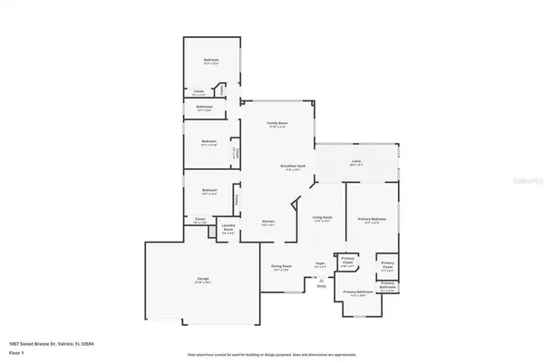 $2,300 | 1007 Sweet Breeze Drive, Valrico, FL 33594