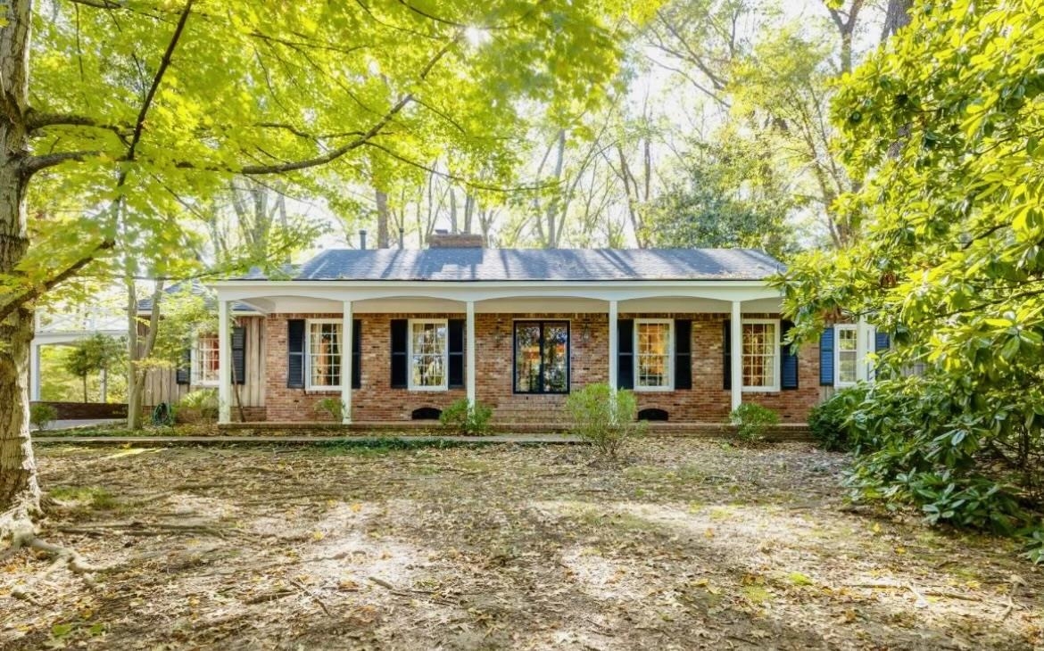 7273 Raleigh Lagrange Road Cordova, TN 38018 - Photo 1 of 30 View of front of property with brick siding and a porch