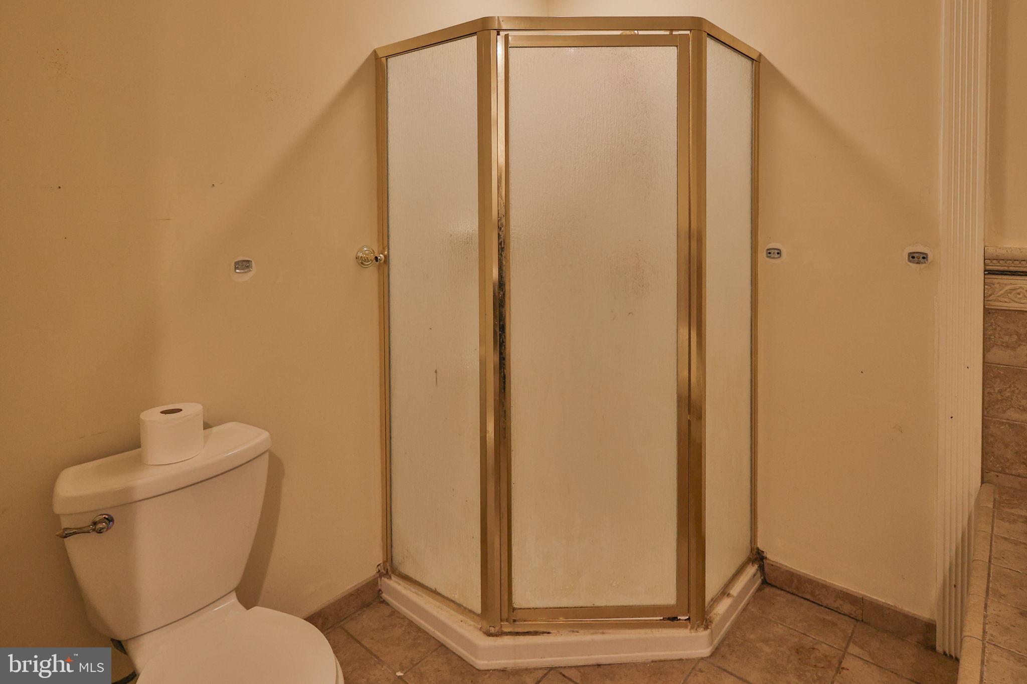 210 South 16th Street Emmaus, PA 18049 - Photo 49 of 92 a bathroom with a toilet and shower