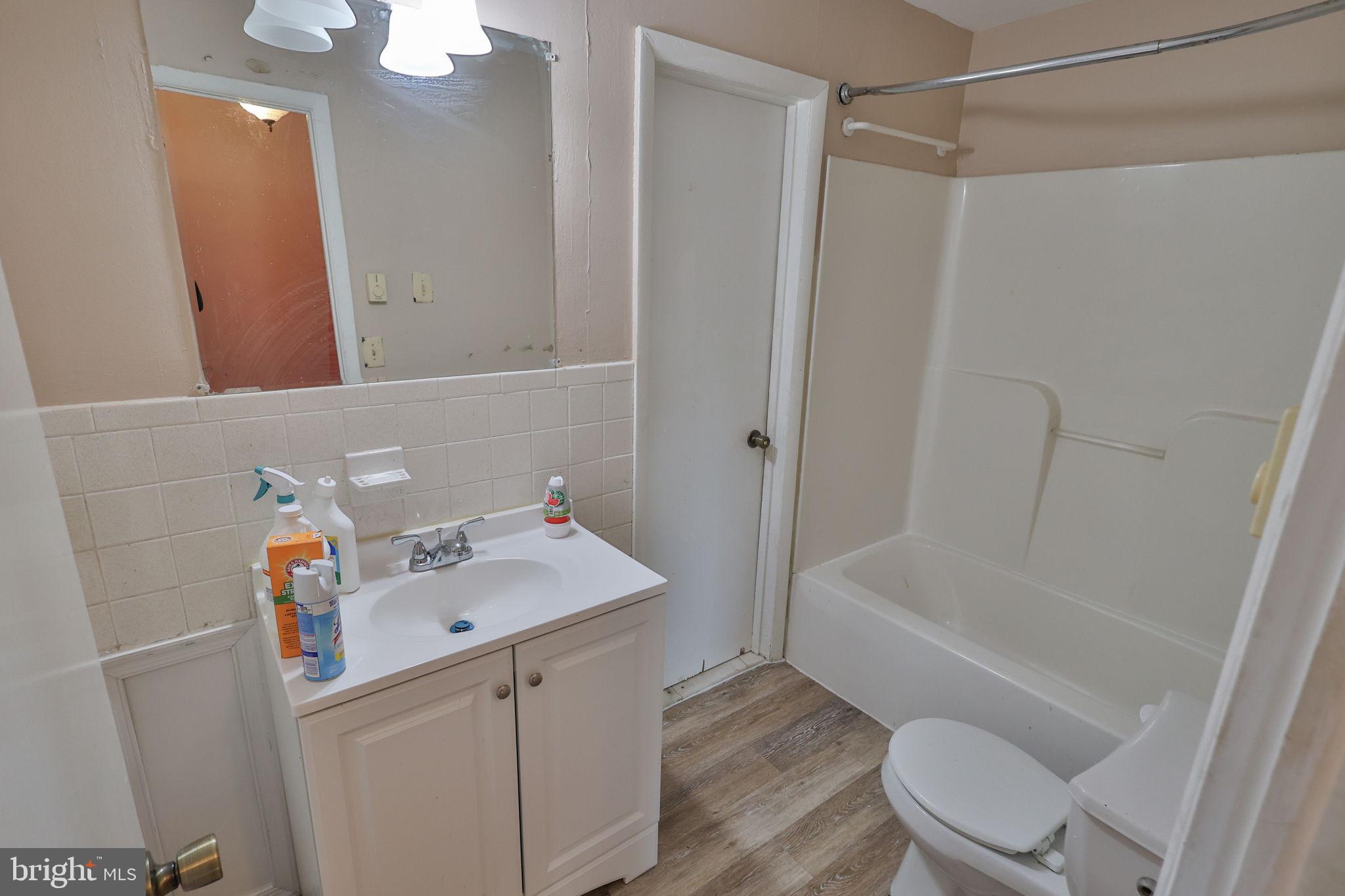 210 South 16th Street Emmaus, PA 18049 - Photo 61 of 92 a bathroom with a sink a toilet and shower