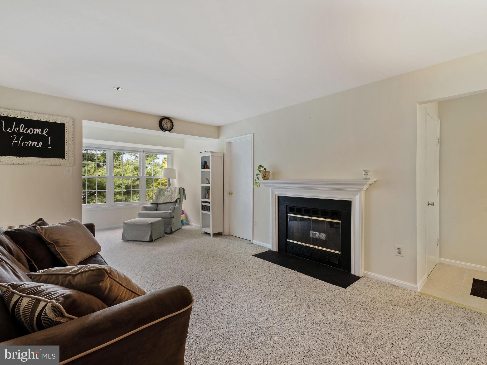 14905 McKisson Court, Unit E Silver Spring, MD 20906 - Photo 2 of 32 With a wood-burning fireplace