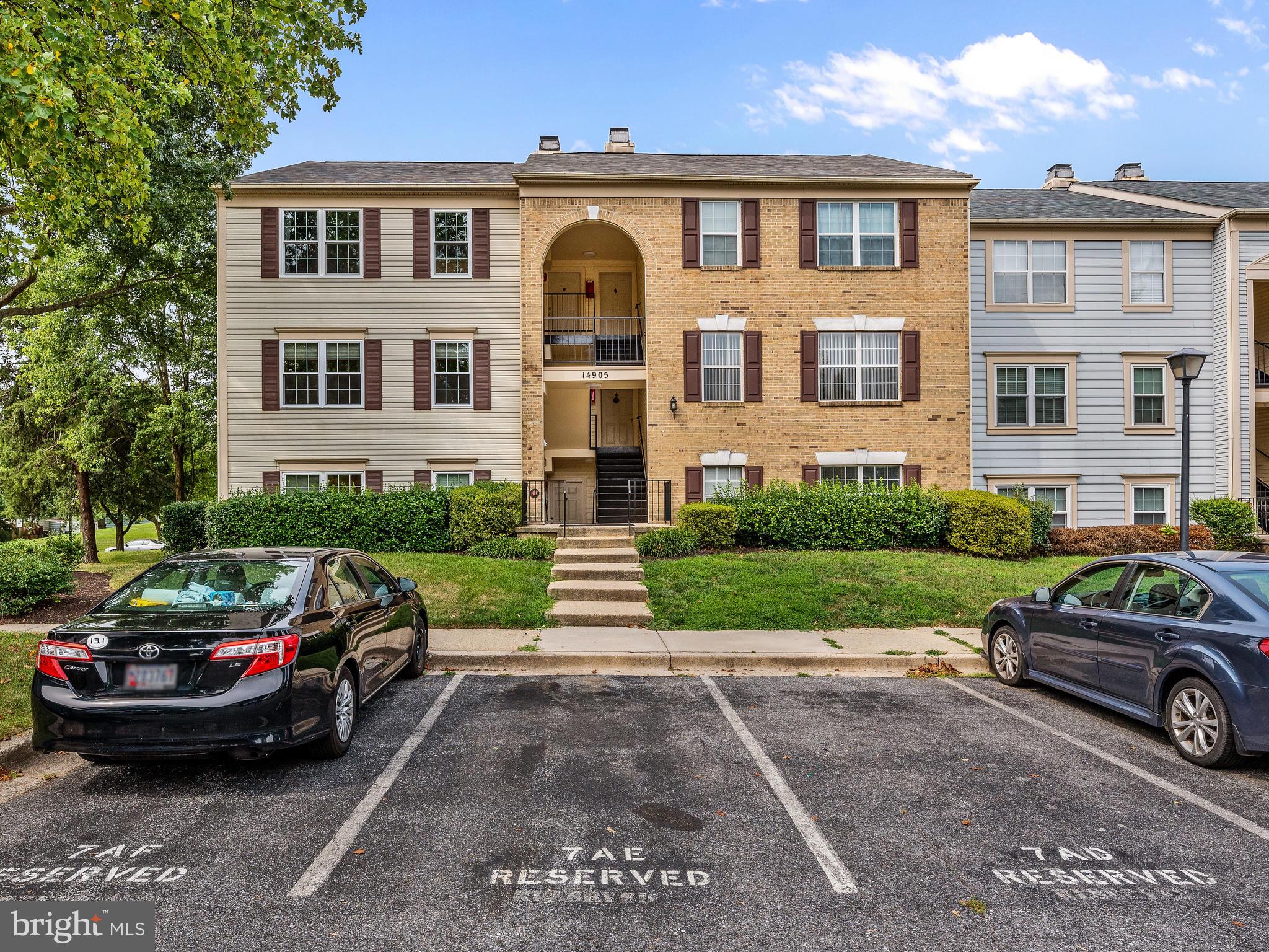 14905 McKisson Court, Unit E Silver Spring, MD 20906 - Photo 31 of 32 Two paring spots convey, ample guest parking too
