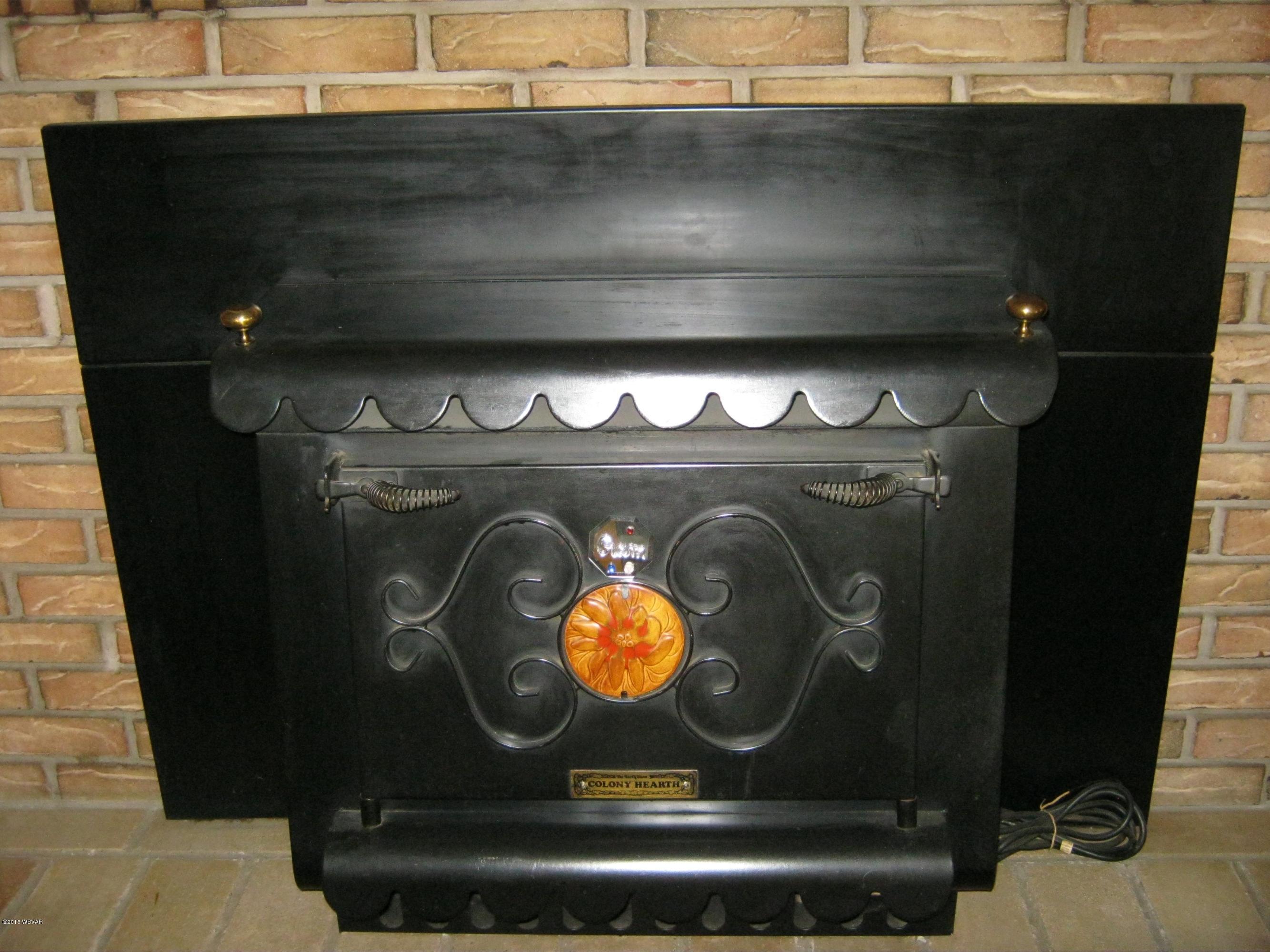 233 Truman Road Trout Run, PA 17771 - Photo 9 of 14 fireplace