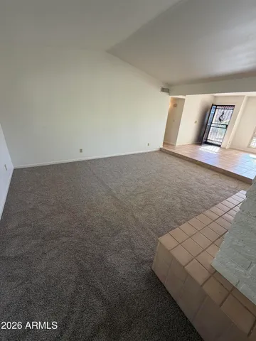 a living room with a couch