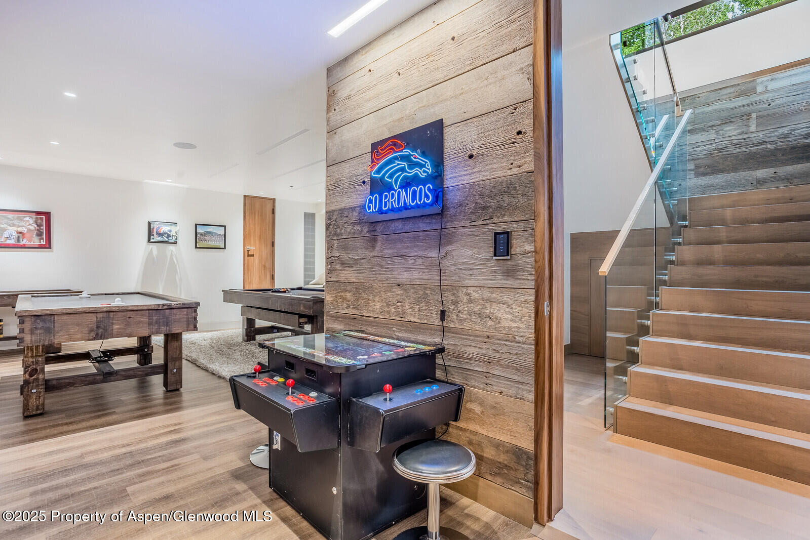 130 Primrose Path Aspen, CO 81611 - Photo 40 of 94 a living room with furniture and a fireplace
