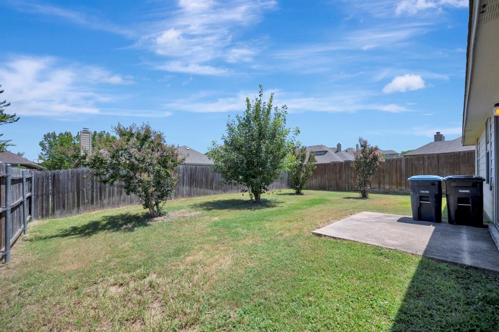 3909 Long Hollow Road Fort Worth, TX 76262 - Photo 18 of 20 Large yard with trees