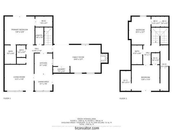 $1,750 | 3214 Heatherwood Drive, Bryan, TX 77801