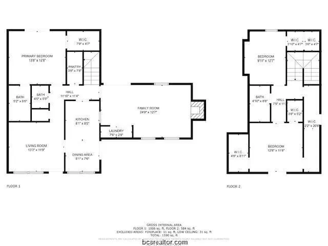 $1,750 | 3214 Heatherwood Drive, Bryan, TX 77801