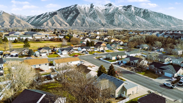 281 Winchester Drive Springville, UT 84663 - Photo 23 of 27 Mountain view featuring nearby suburban area