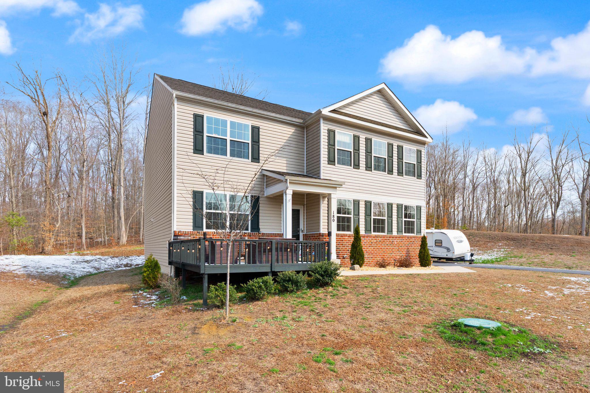 180 Pinewood Road Fredericksburg, VA 22405 - Photo 11 of 76 Front Deck (NTC)