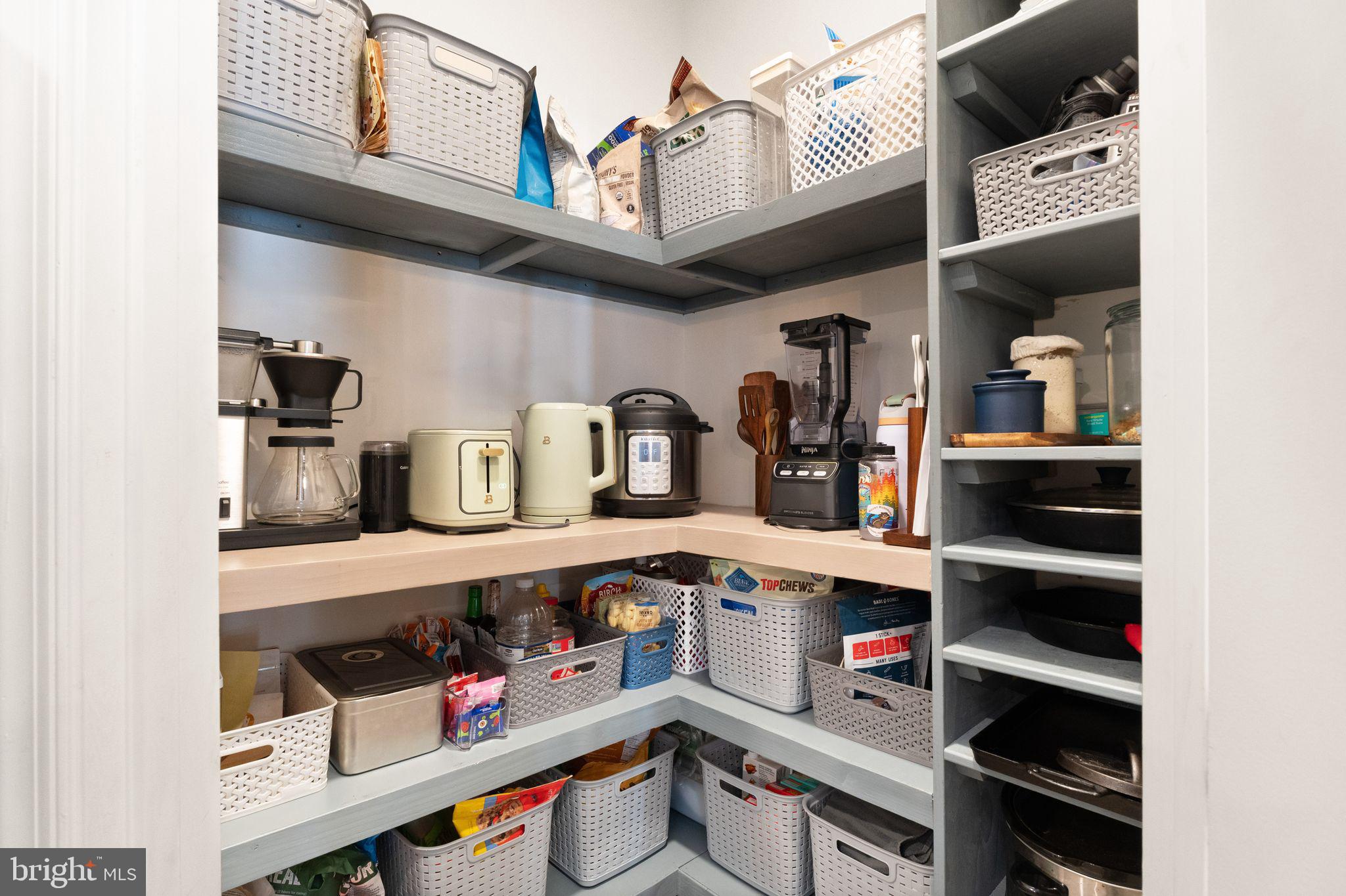 180 Pinewood Road Fredericksburg, VA 22405 - Photo 20 of 76 Dedicated Pantry!