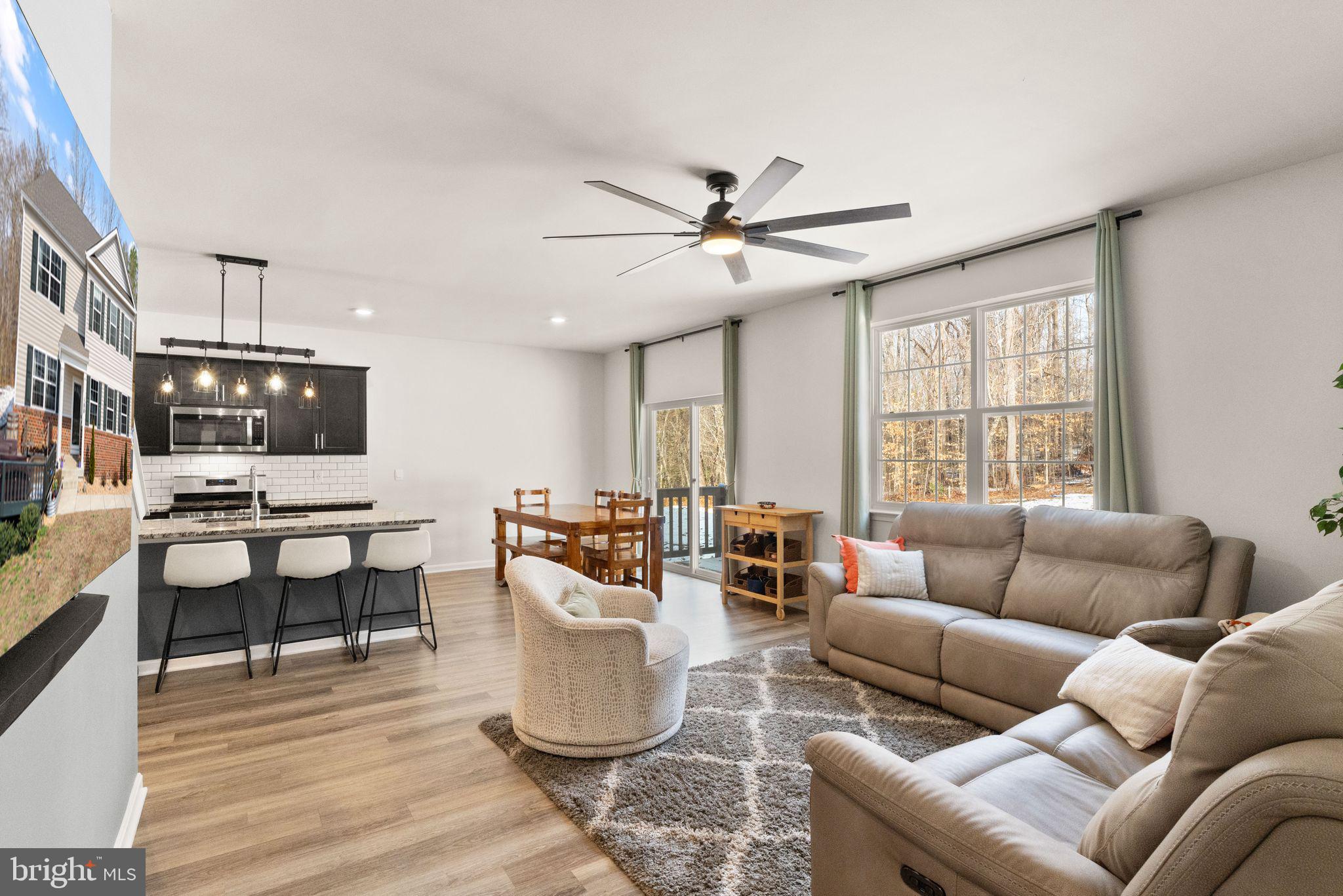 180 Pinewood Road Fredericksburg, VA 22405 - Photo 24 of 76 Ample space on the main level.