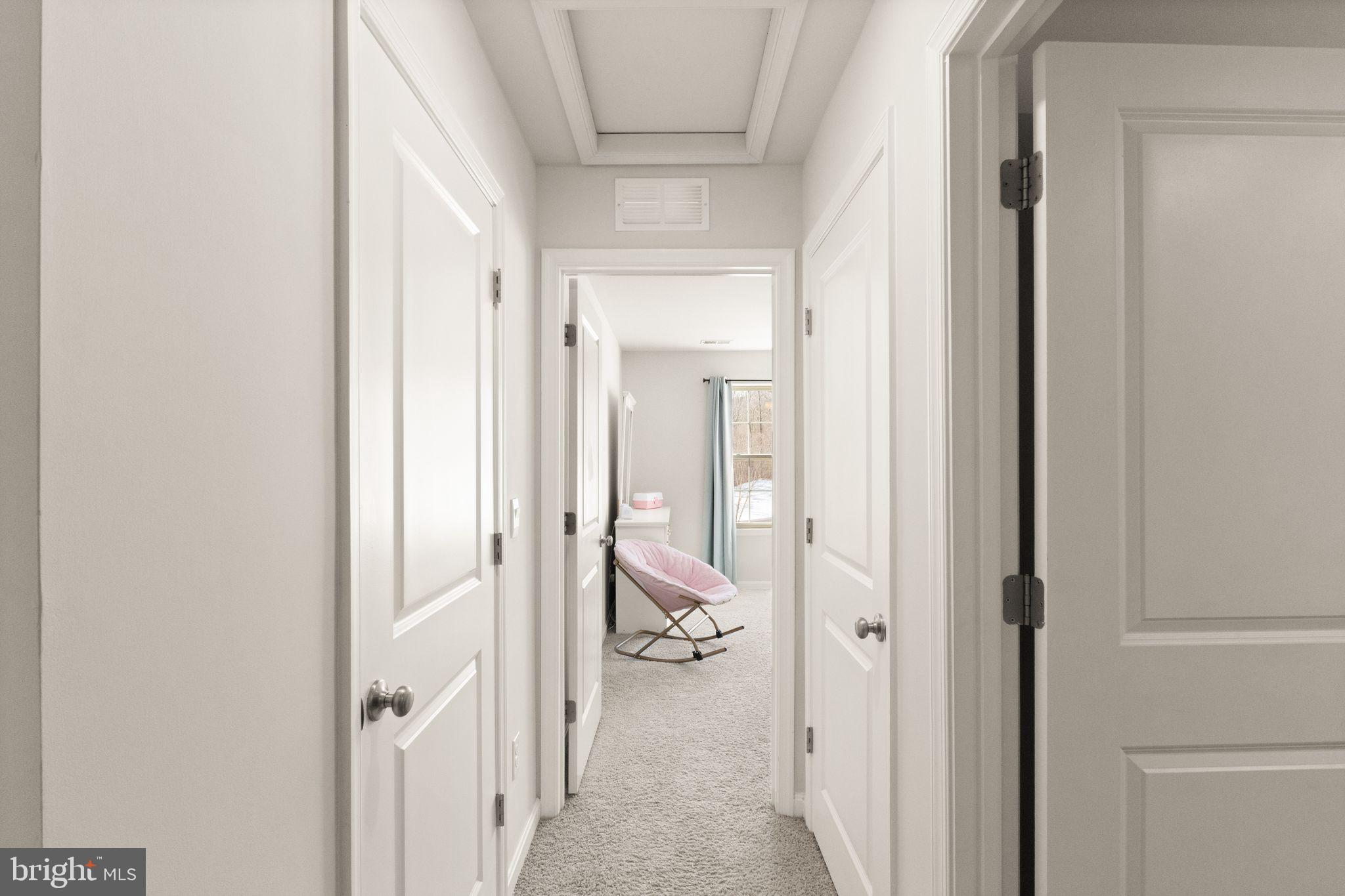 180 Pinewood Road Fredericksburg, VA 22405 - Photo 33 of 76 Hallway with the Laundry Room.