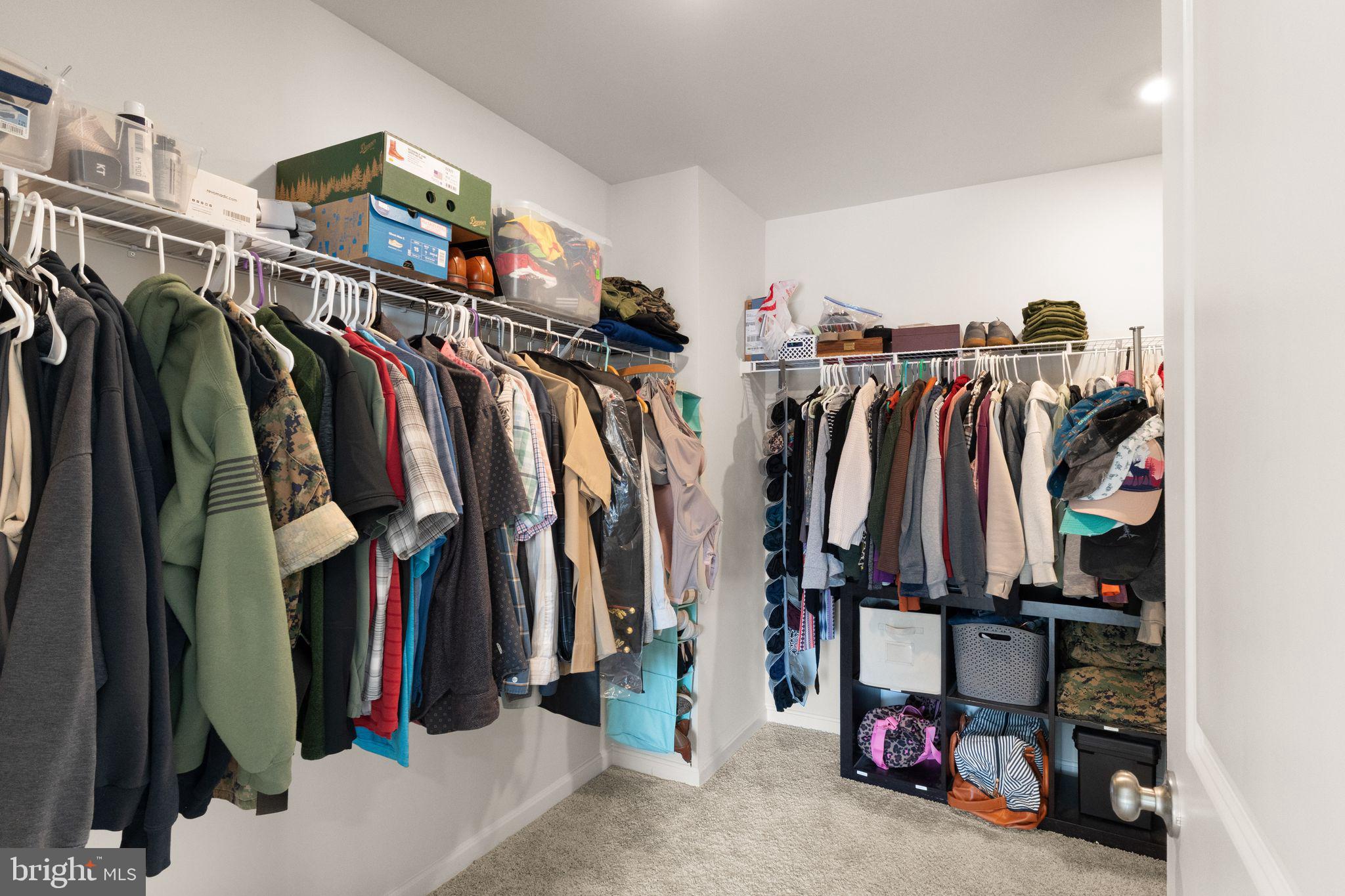 180 Pinewood Road Fredericksburg, VA 22405 - Photo 40 of 76 Large Primary Closet.