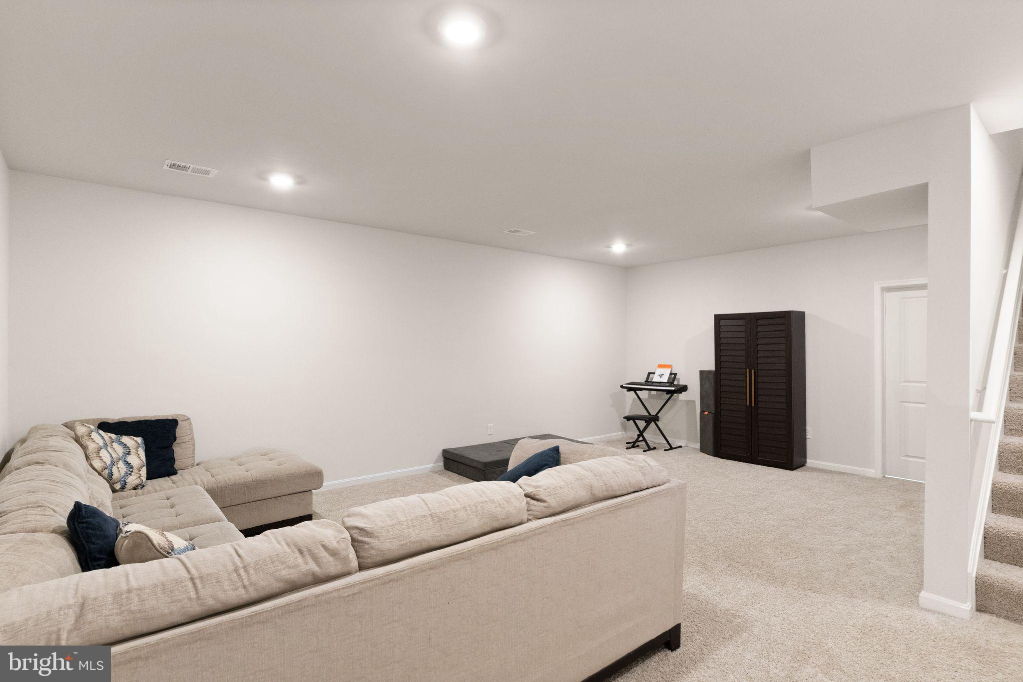 180 Pinewood Road Fredericksburg, VA 22405 - Photo 52 of 76 Basement Rec Room!