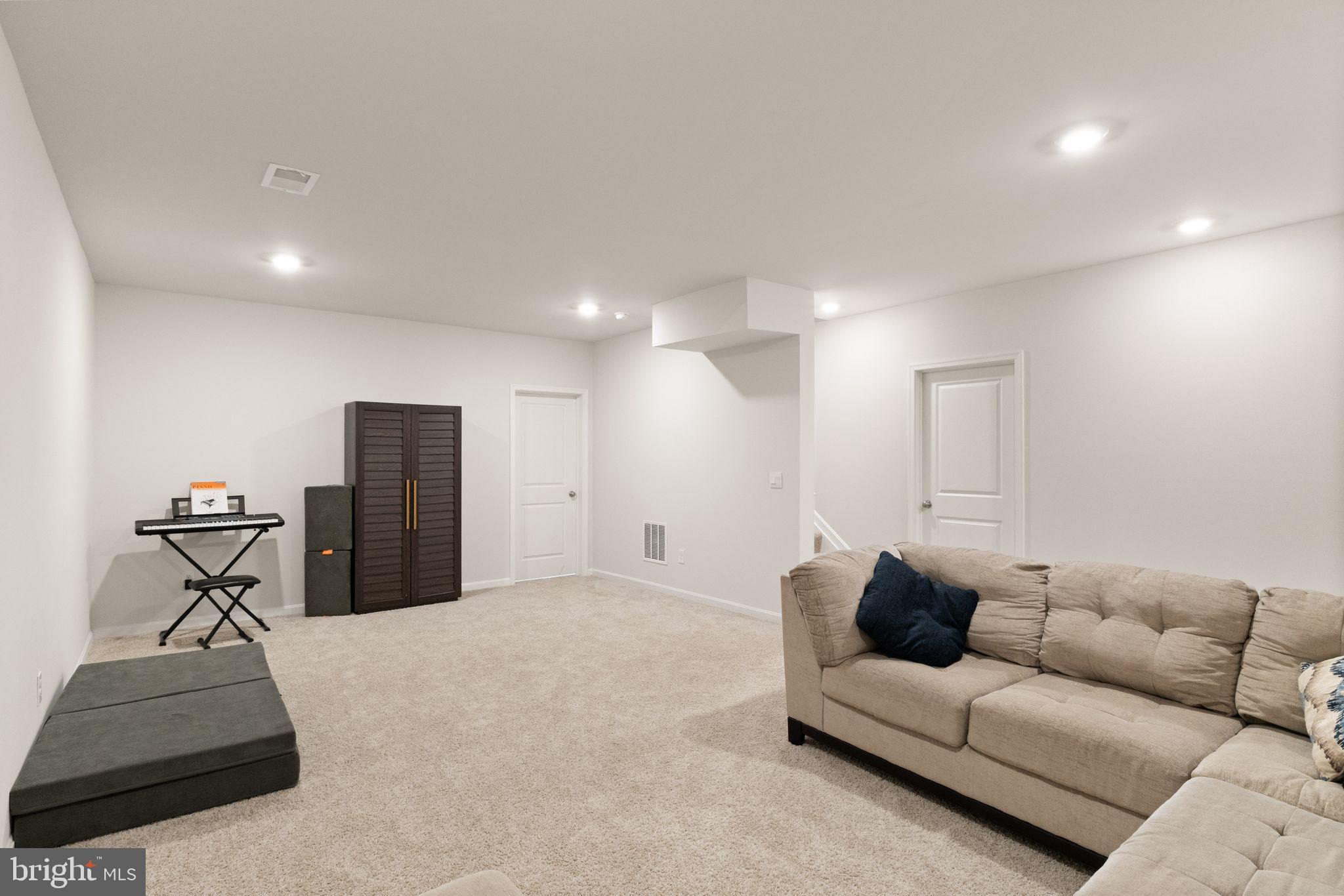 180 Pinewood Road Fredericksburg, VA 22405 - Photo 53 of 76 Basement Rec Room!
