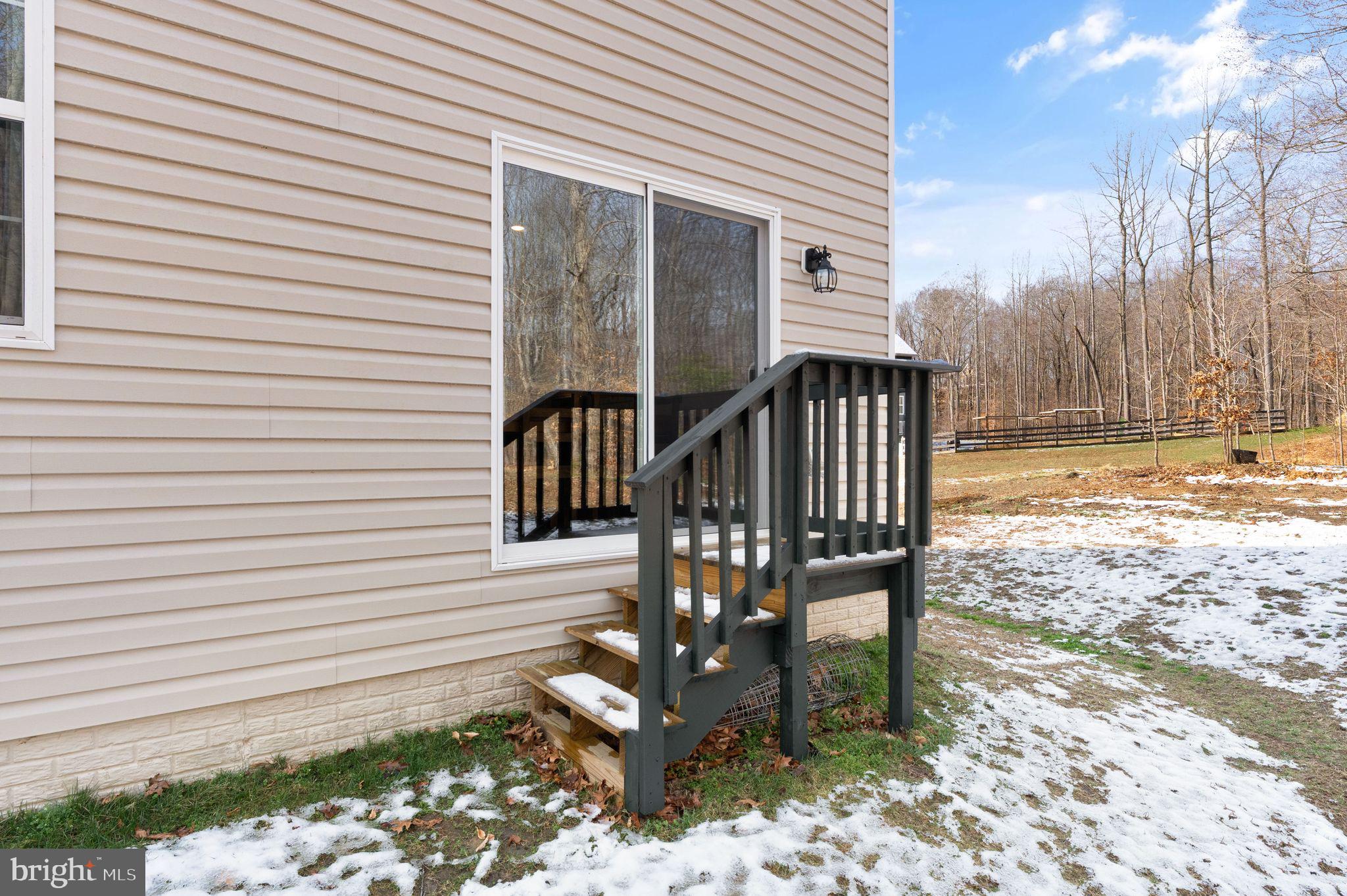 180 Pinewood Road Fredericksburg, VA 22405 - Photo 58 of 76 Easy access to the backyard.