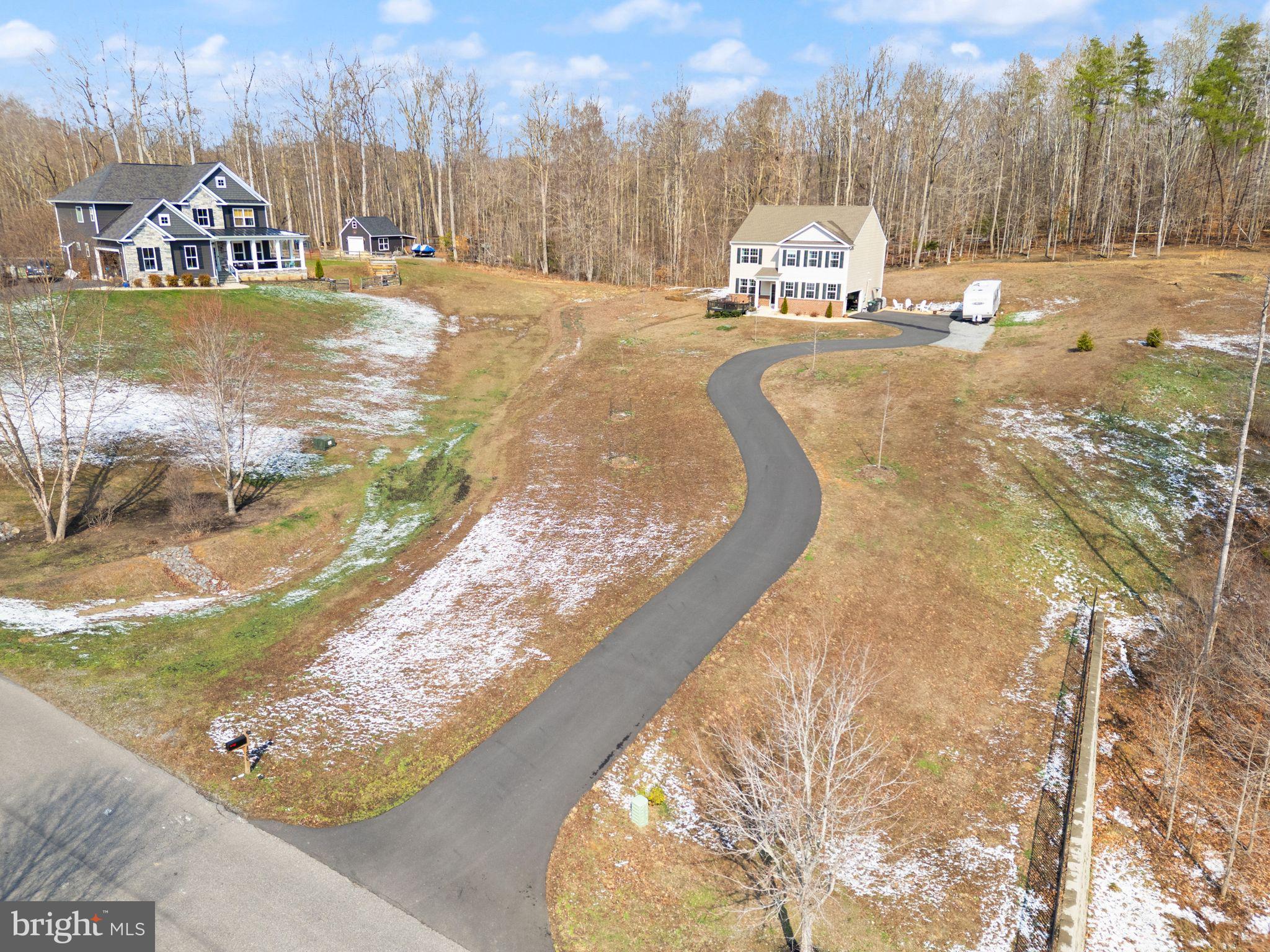 180 Pinewood Road Fredericksburg, VA 22405 - Photo 65 of 76 Paved Driveway!