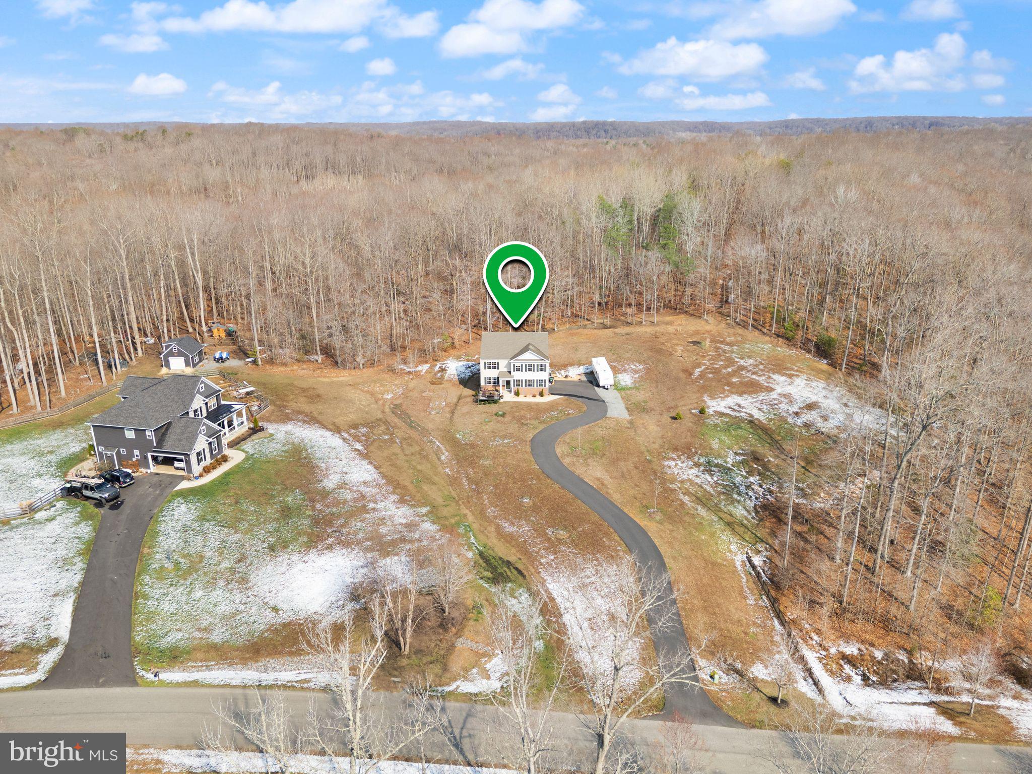 180 Pinewood Road Fredericksburg, VA 22405 - Photo 67 of 76 Lots of elbow room!